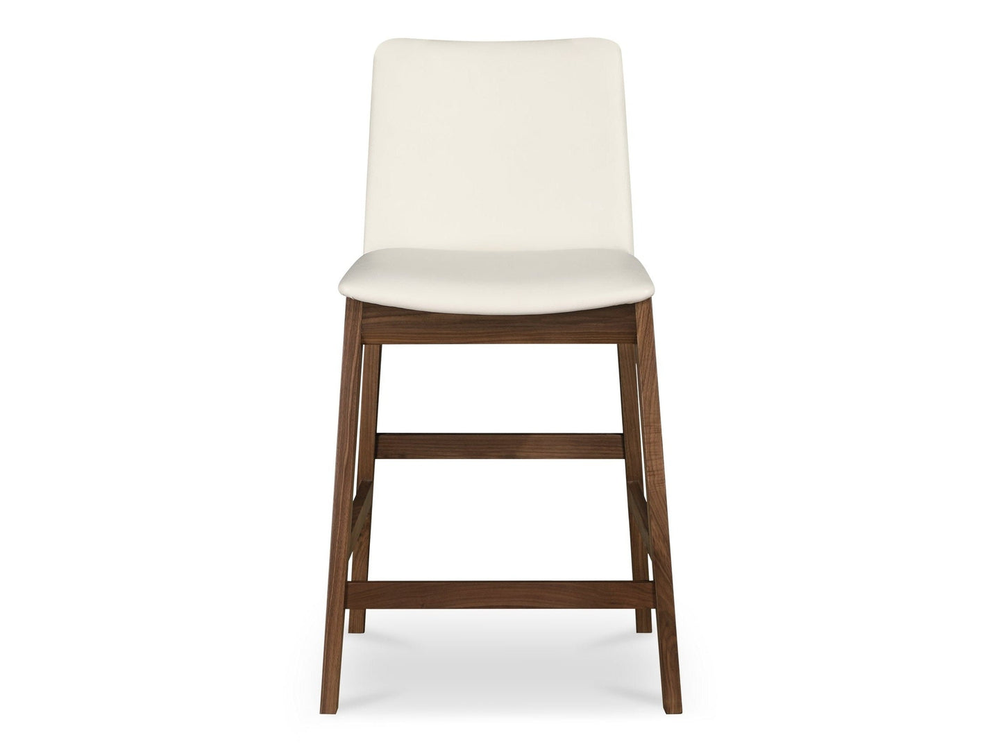 Deco White Counter Stool - Ornate Home