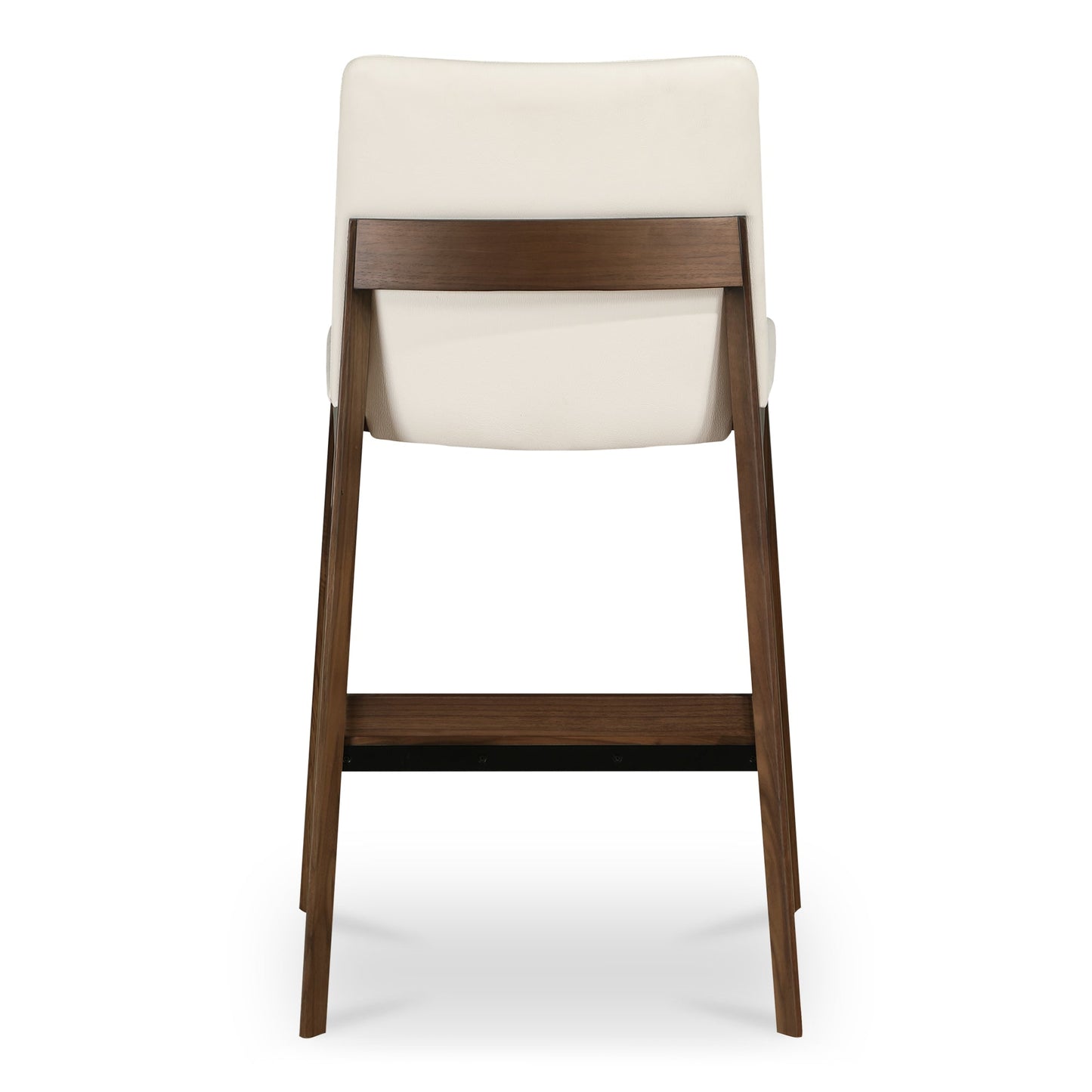 Deco White Counter Stool - Ornate Home
