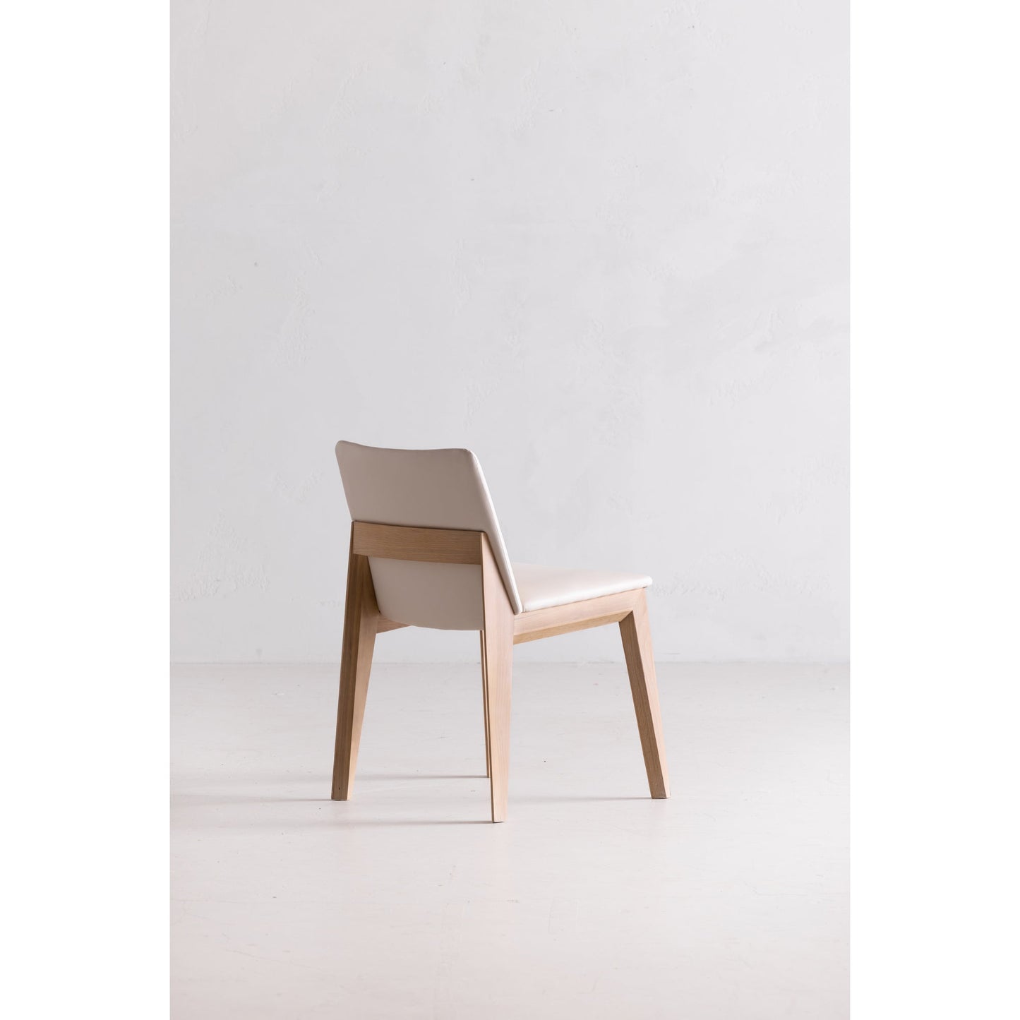 Deco White Dining Chair Cream (Set of 2) - Ornate Home