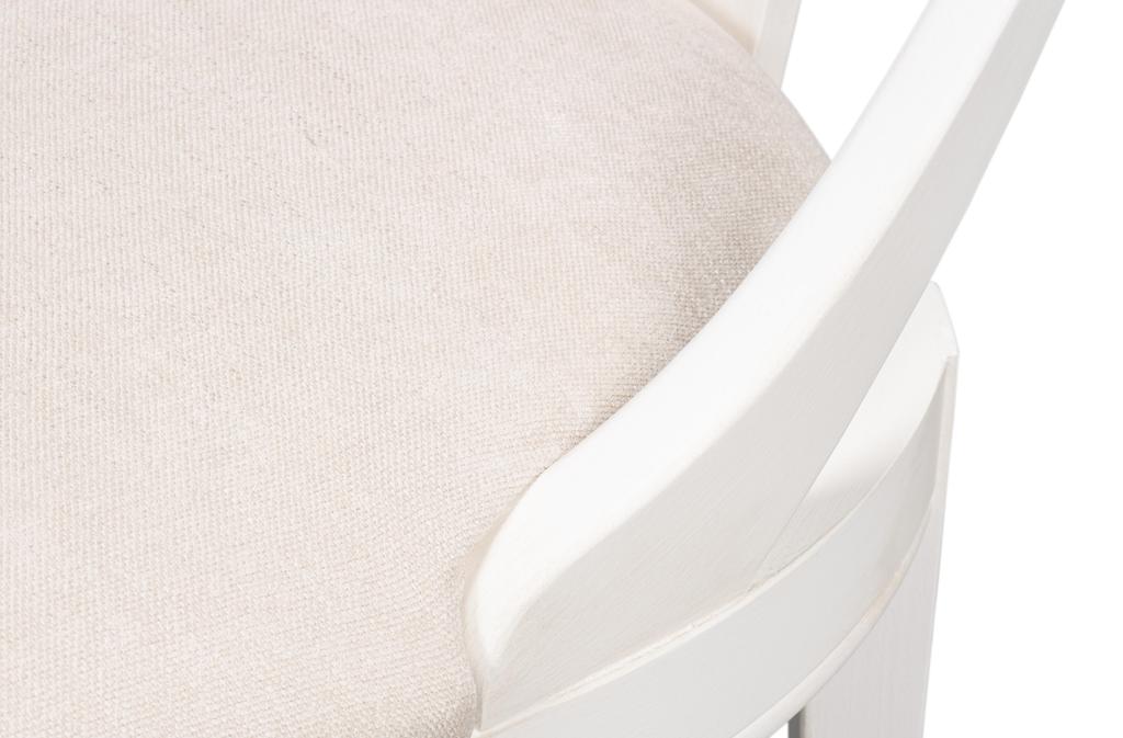 Deco White Side Chair (Set of 2) - Ornate Home