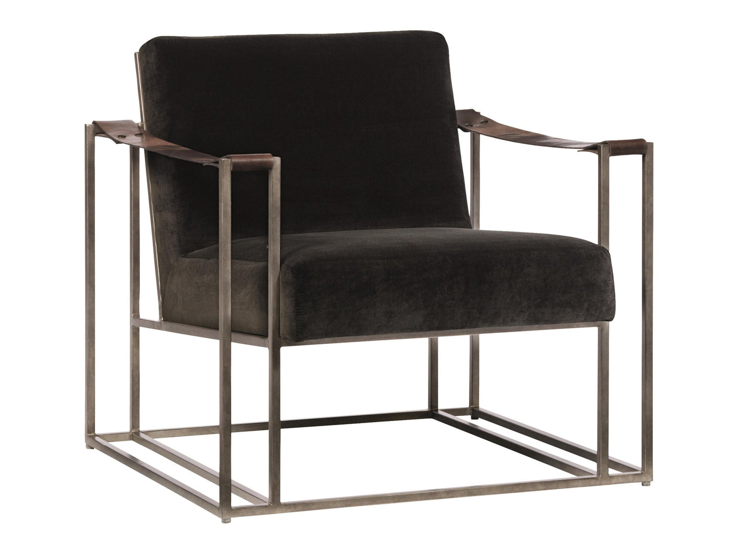 Dekker Grey Fabric Chair - Ornate Home