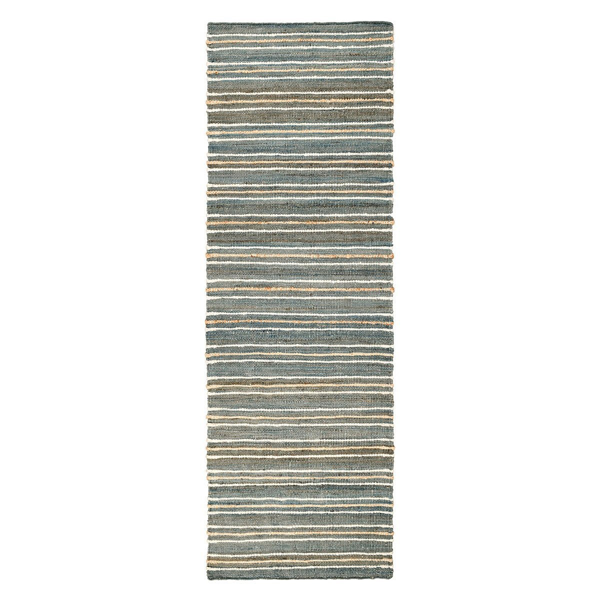 Del Mar Ivory/Aqua Rug - Ornate Home