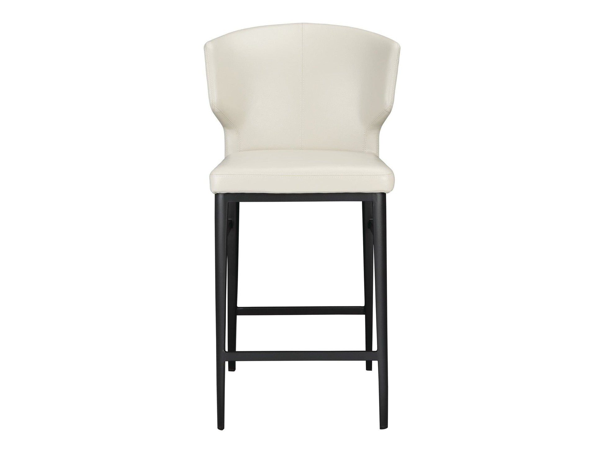 Delaney Beige Counter Stool - Ornate Home