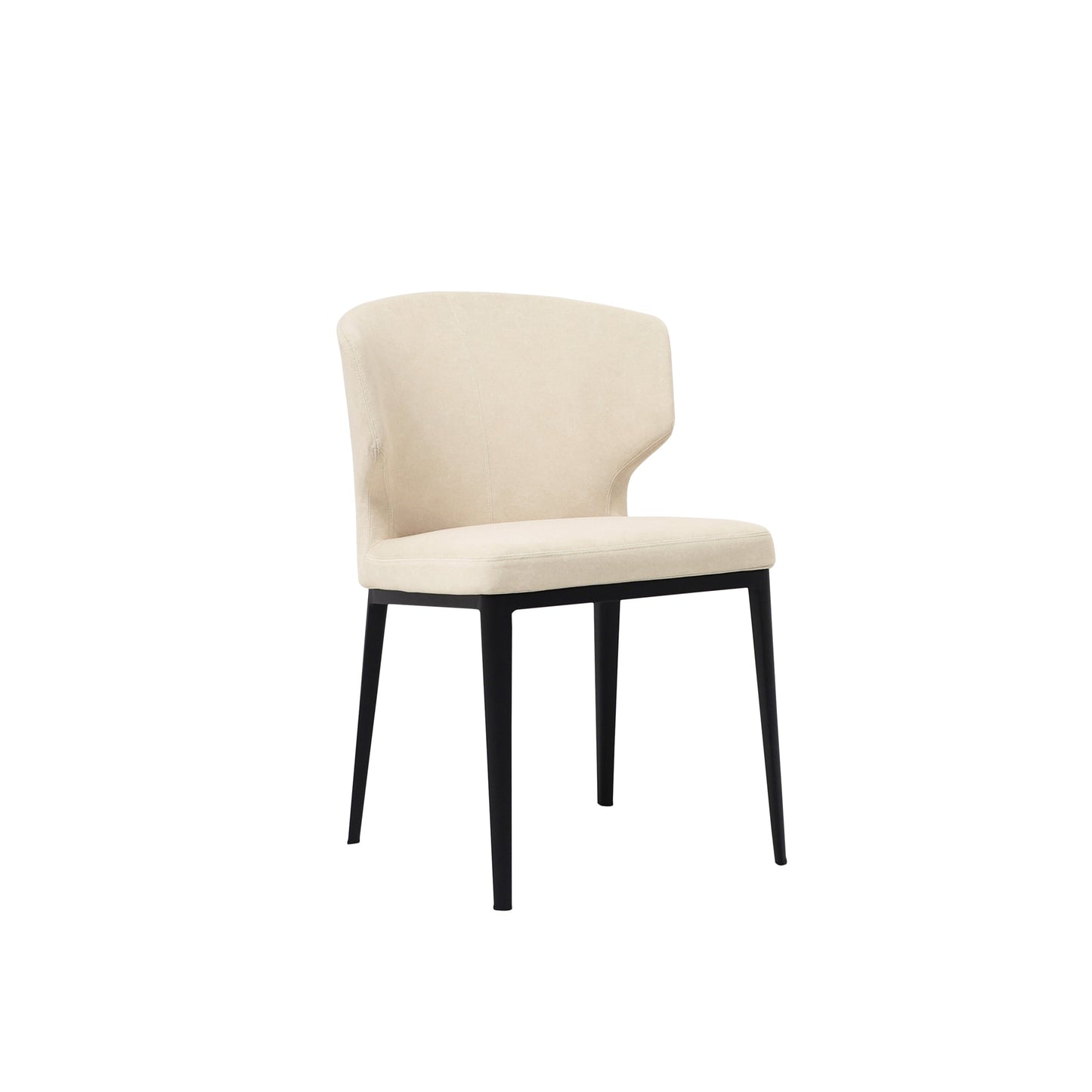 Delaney Warm Beige Dining Chair (Set of 2) - Ornate Home