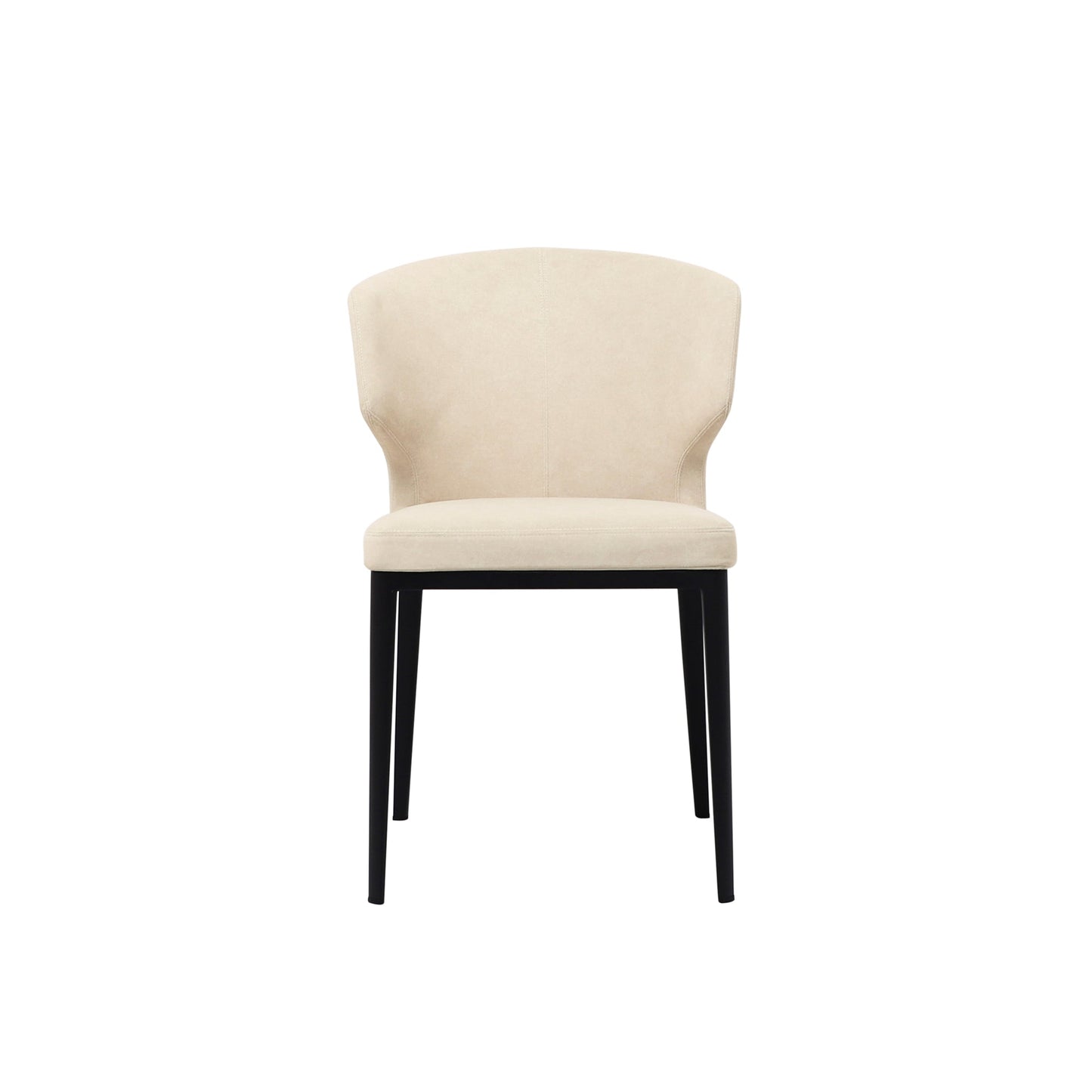 Delaney Warm Beige Dining Chair (Set of 2) - Ornate Home