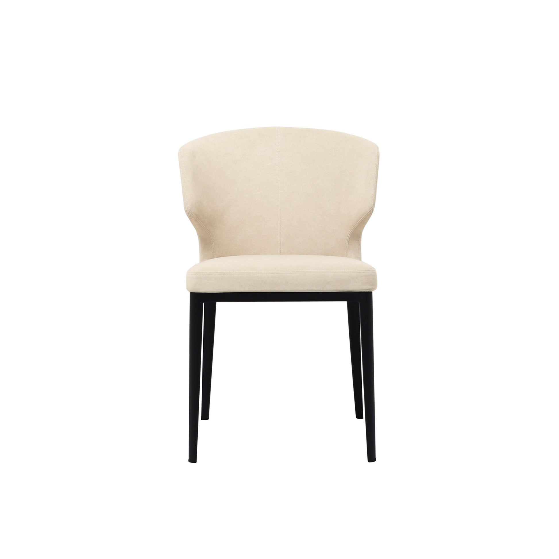 Delaney Warm Beige Dining Chair (Set of 2) - Ornate Home