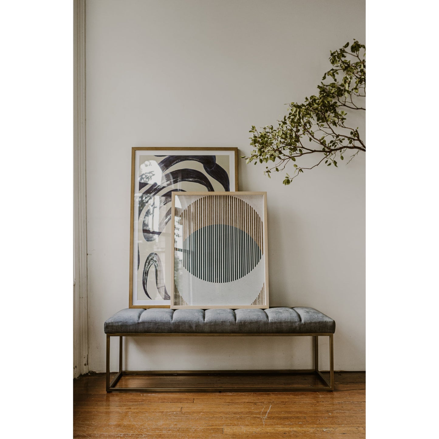 Delight Multicolor Abstract Print - Ornate Home