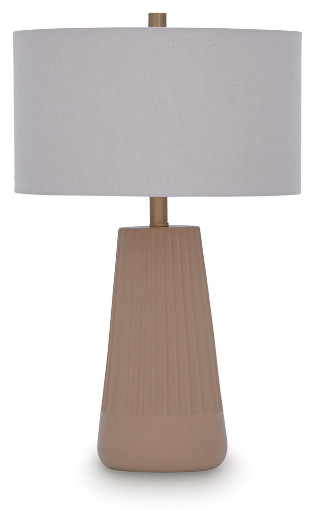 Dellner Mocha Table Lamp- Viva Furn