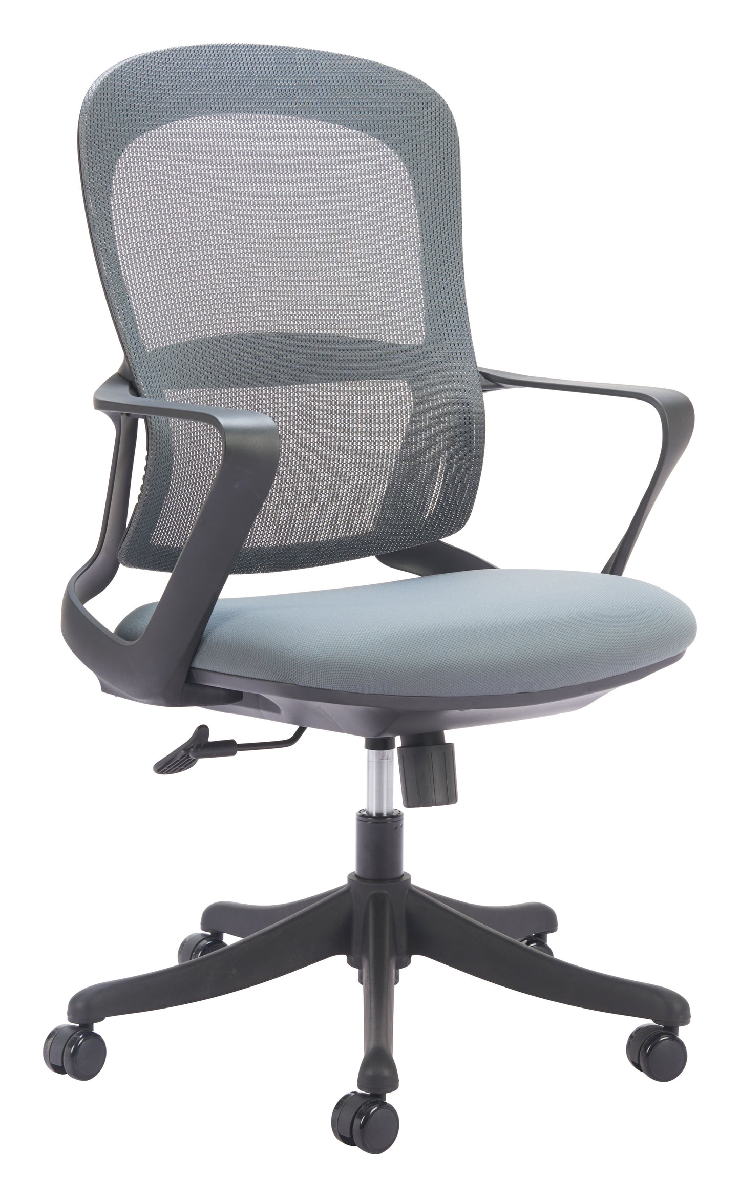 Delo Gray Office Chair - Ornate Home