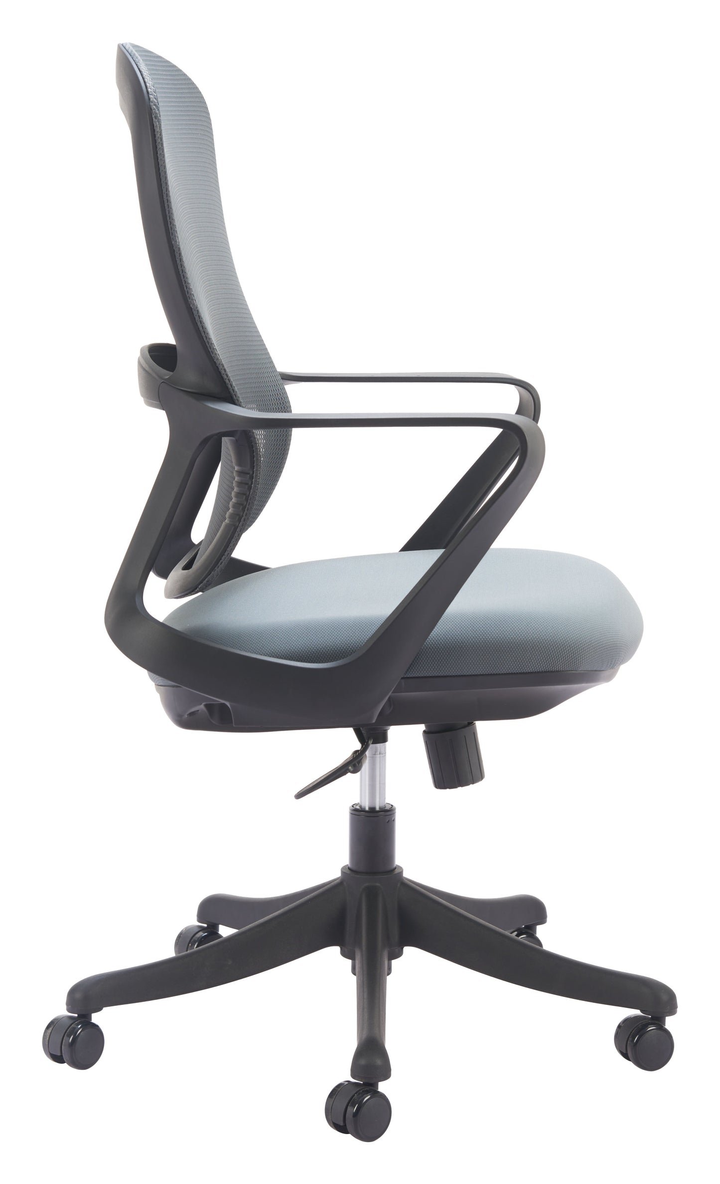 Delo Gray Office Chair - Ornate Home