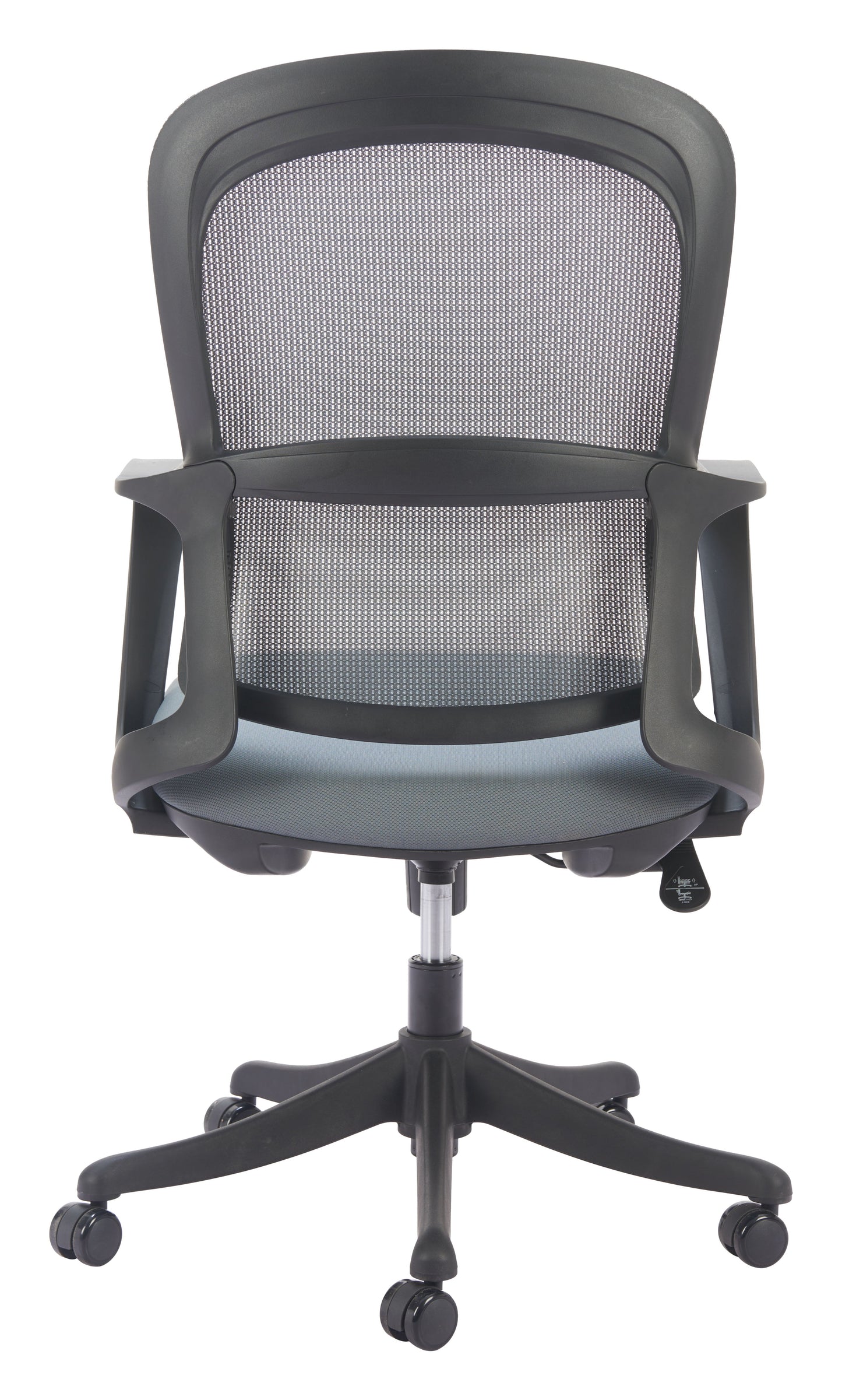 Delo Gray Office Chair - Ornate Home