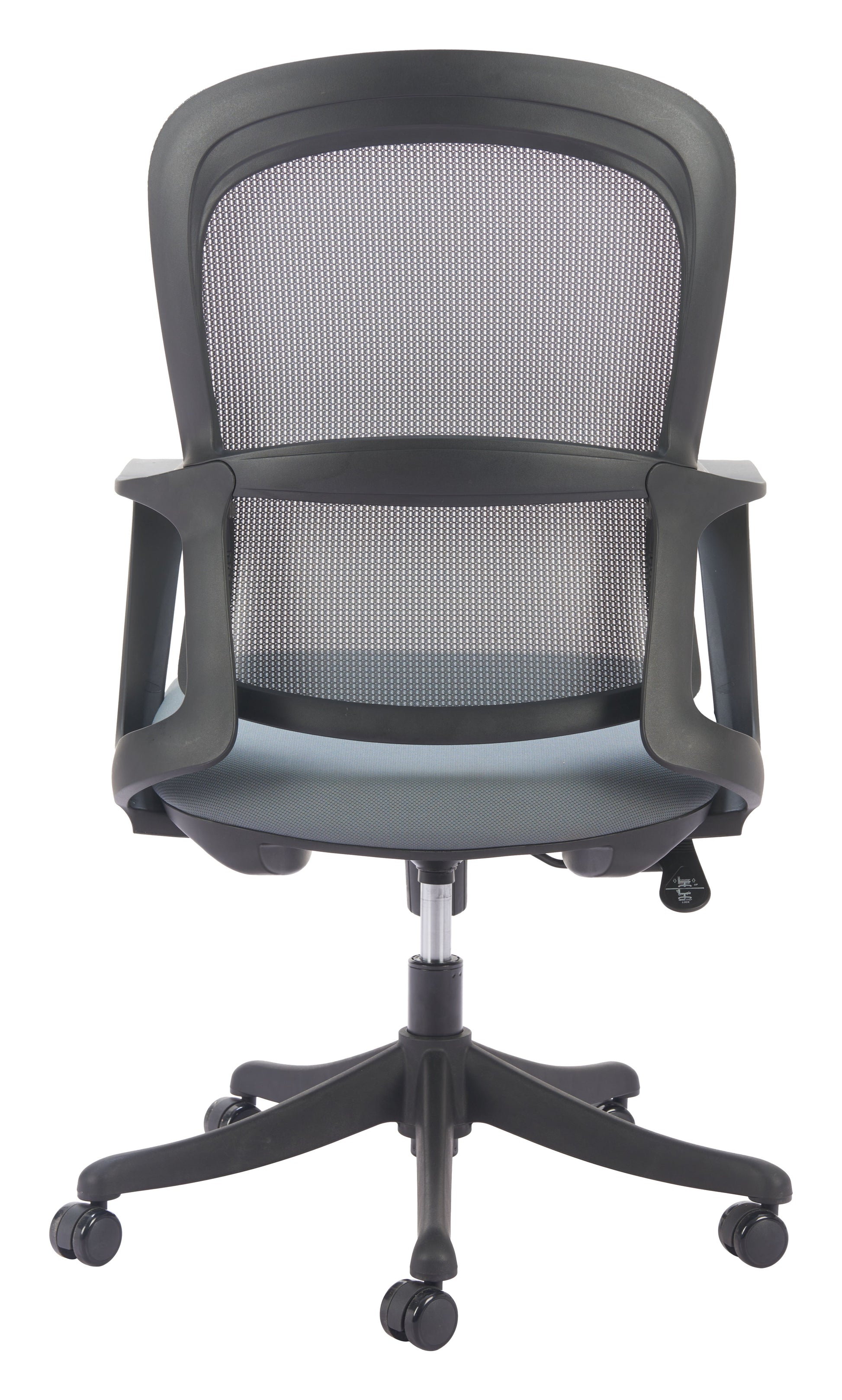 Delo Gray Office Chair - Ornate Home