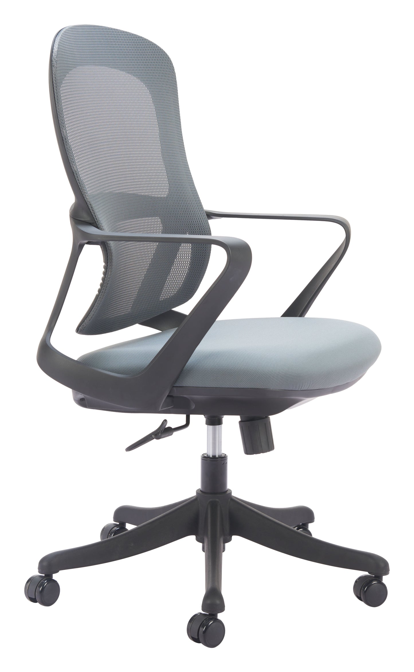 Delo Gray Office Chair - Ornate Home