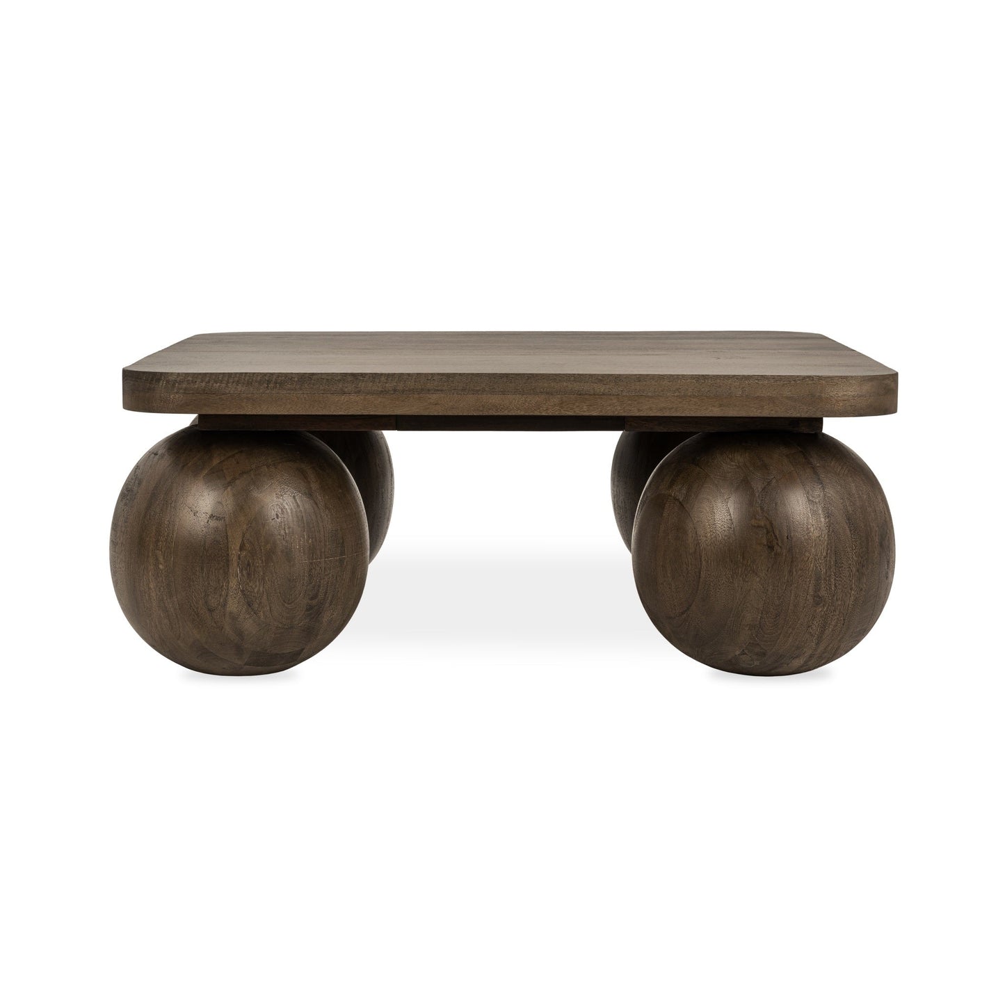 Delyla Pecan Brown Coffee Table - Ornate Home