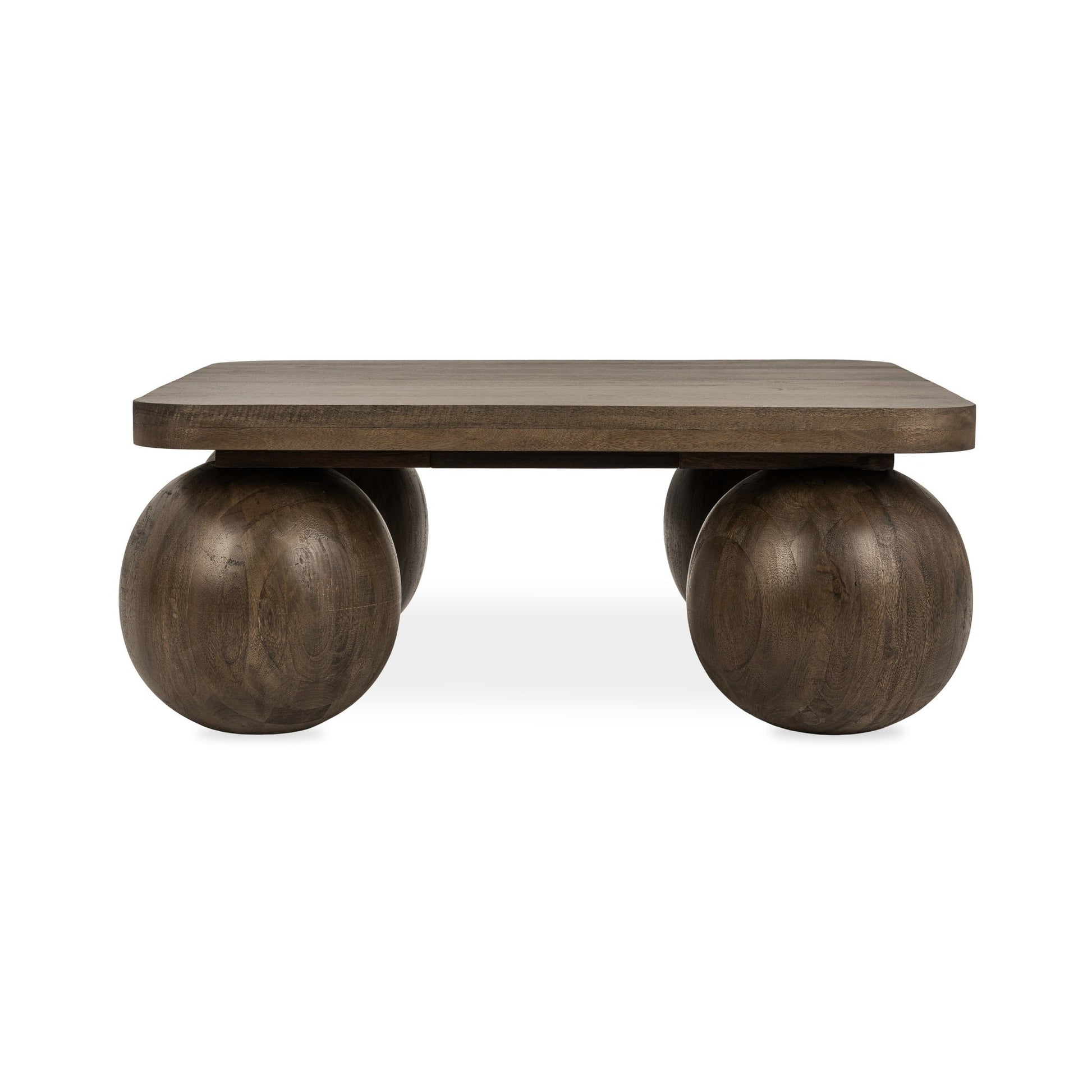 Delyla Pecan Brown Coffee Table - Ornate Home