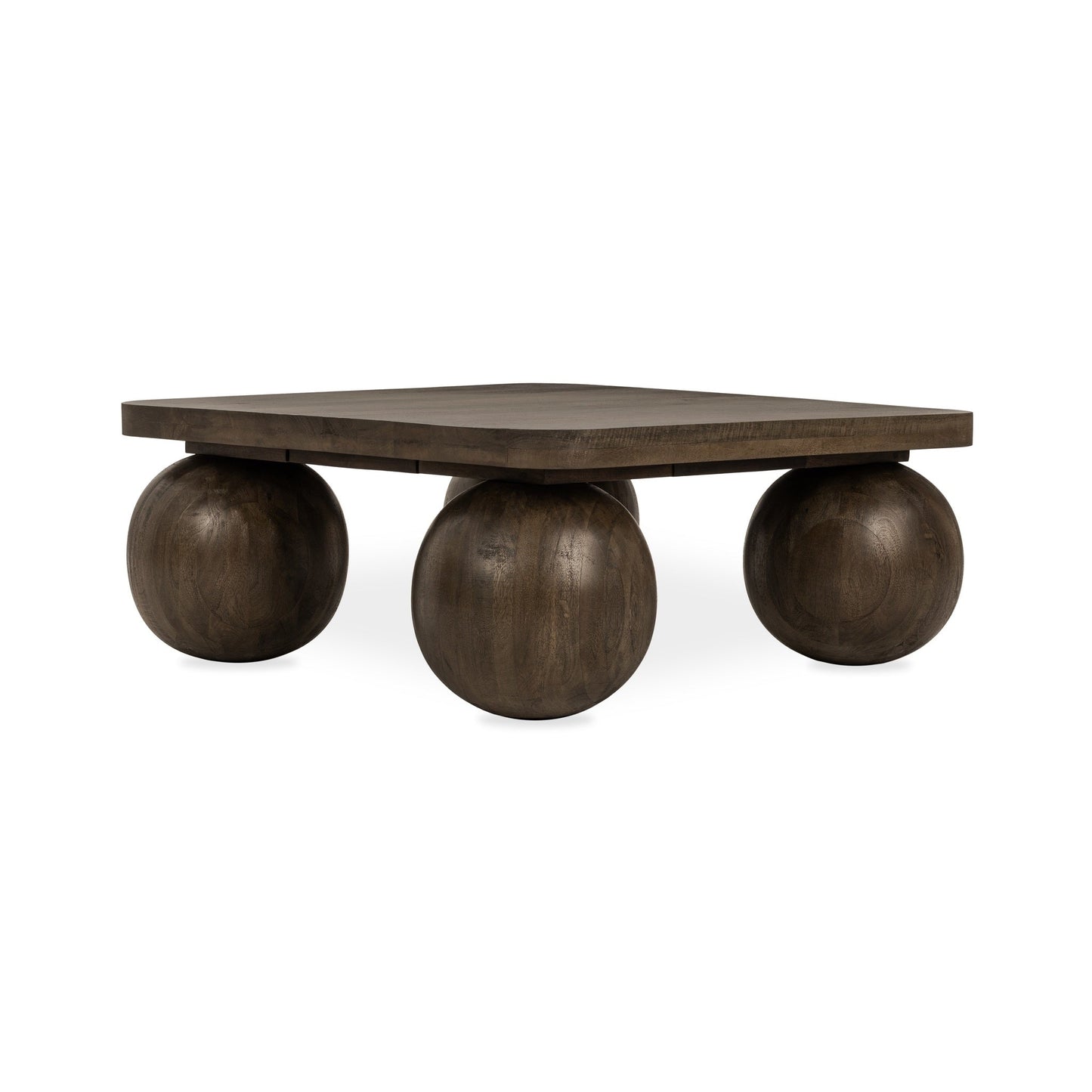 Delyla Pecan Brown Coffee Table - Ornate Home