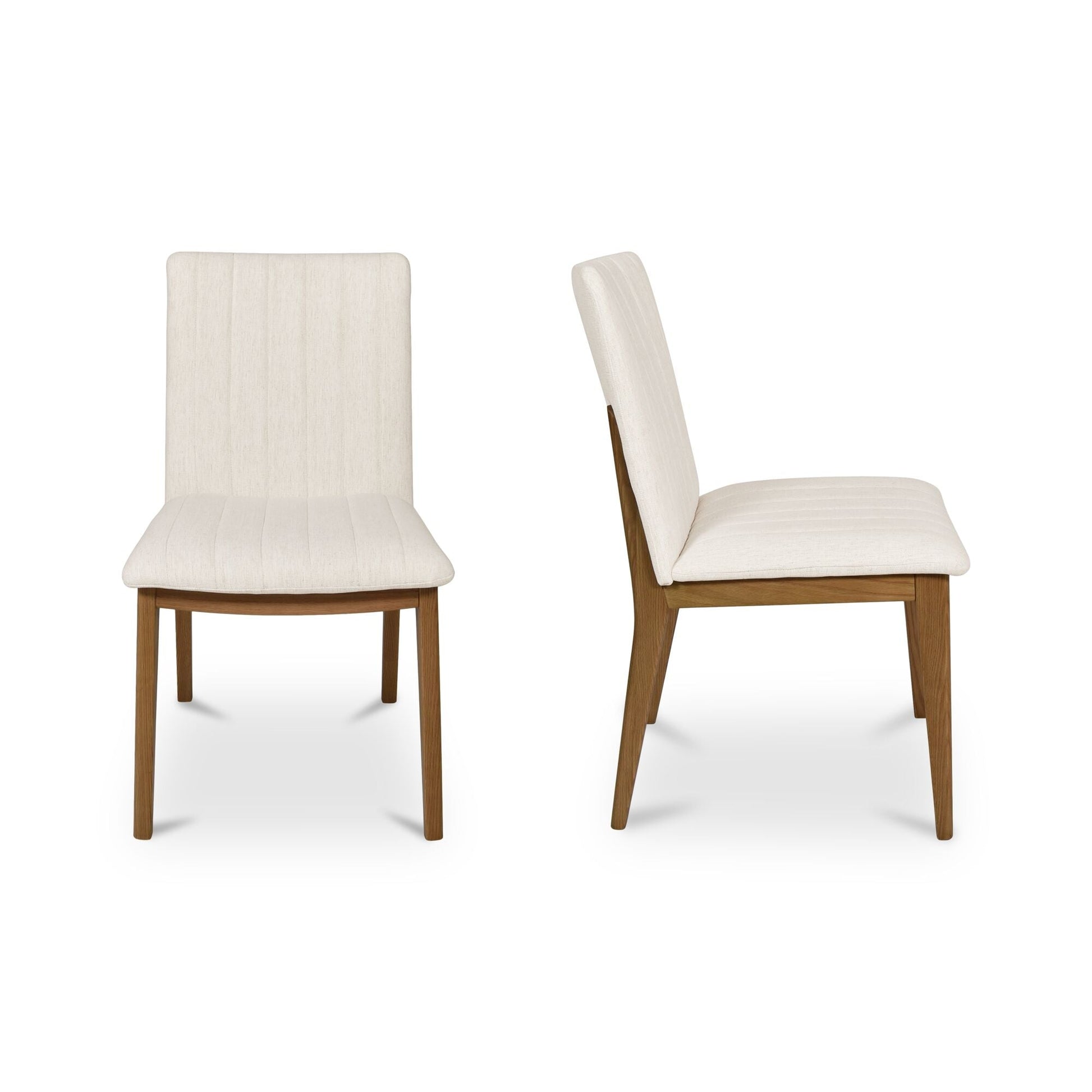 Demi Cream Dining Chair (Set of 2) - Ornate Home