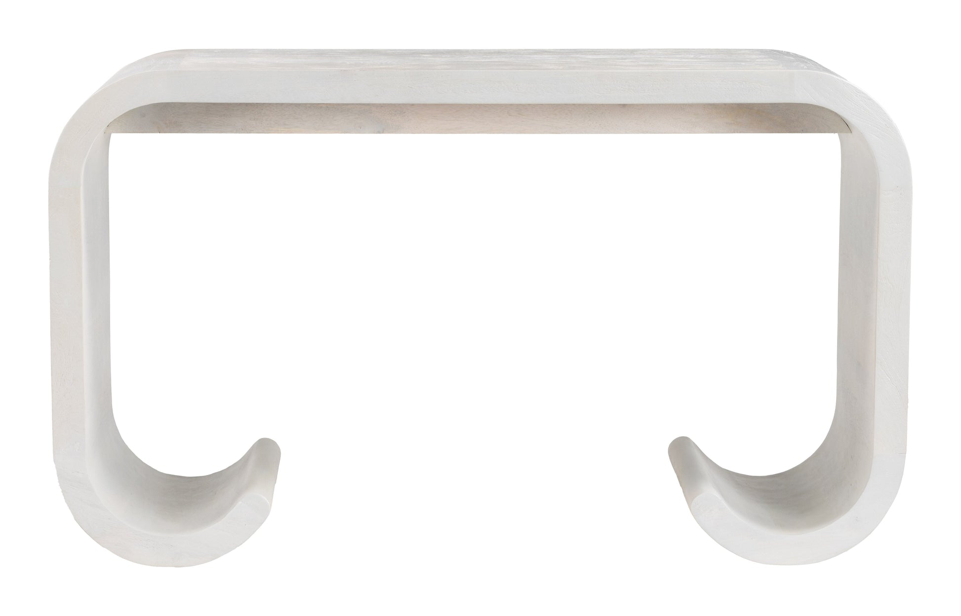 Dena Whitewashed Console Table - Ornate Home