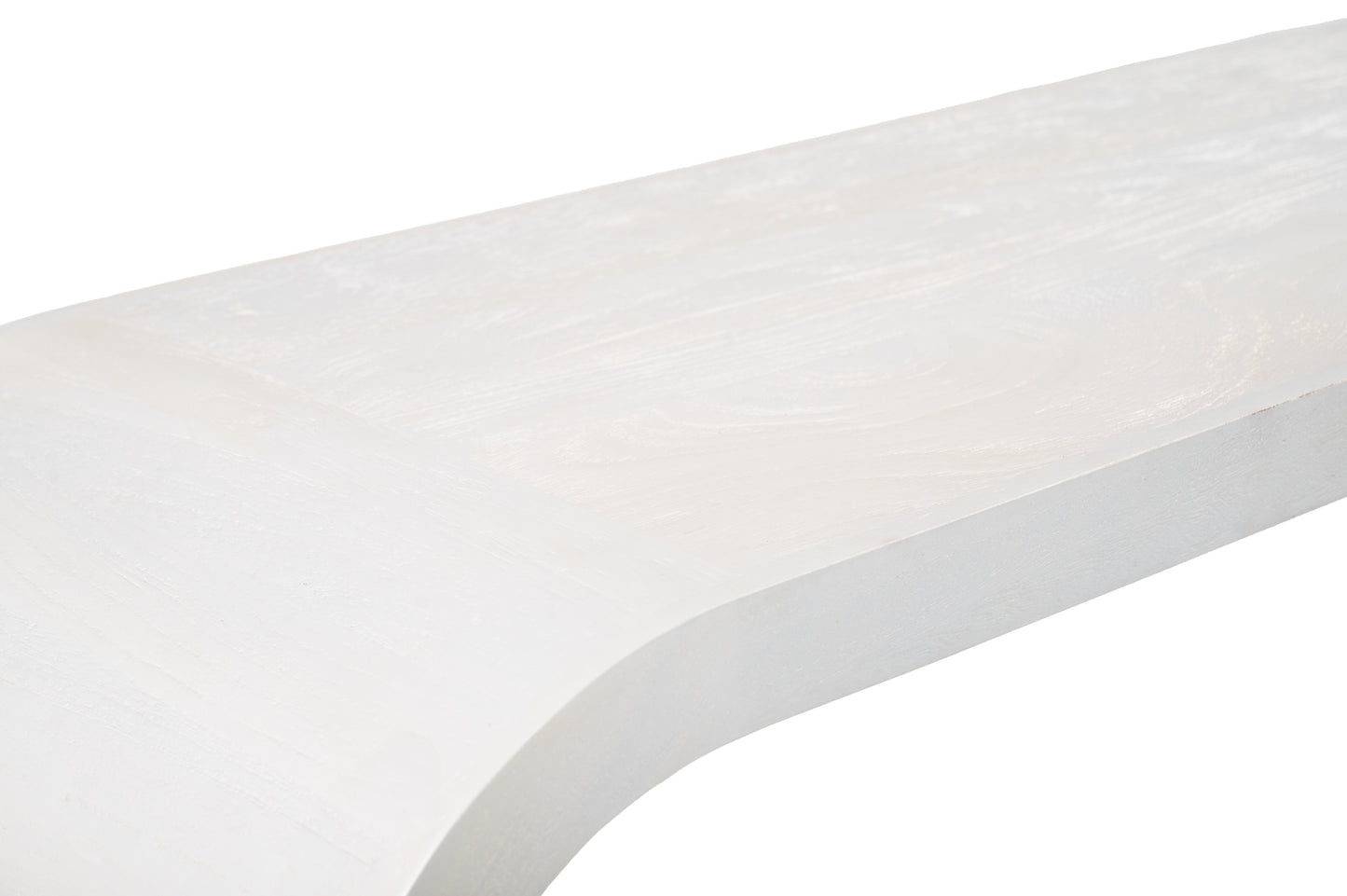 Dena Whitewashed Console Table - Ornate Home