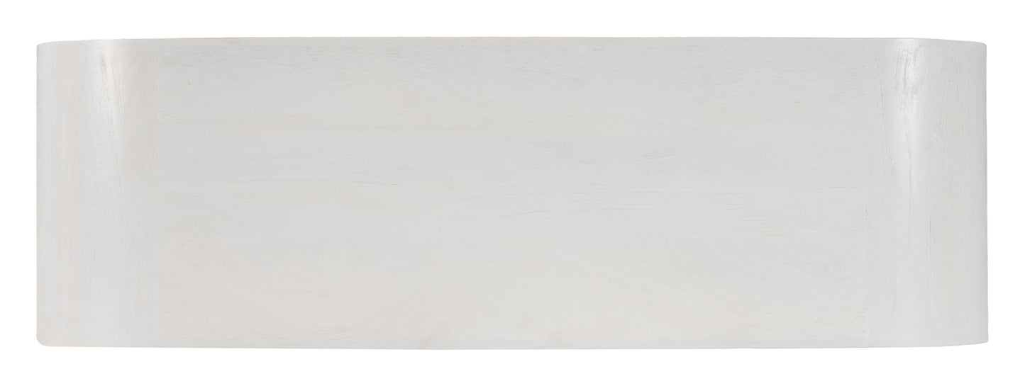 Dena Whitewashed Console Table - Ornate Home