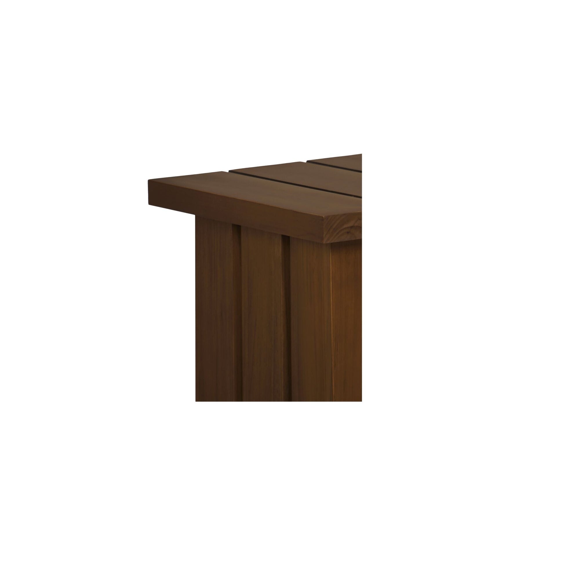 Denby Brown Outdoor Side Table - Ornate Home