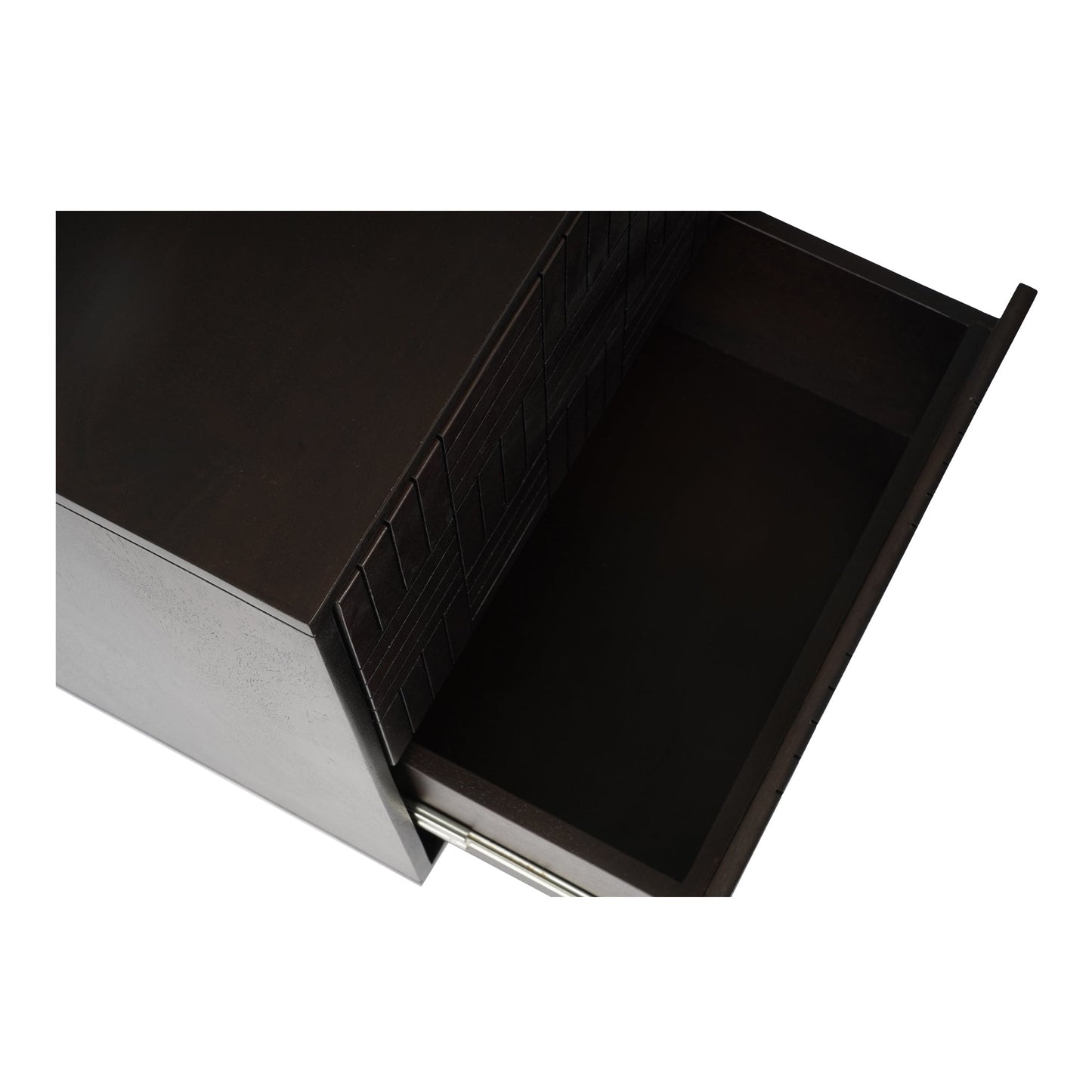 Denman Dark Brown Nightstand - Ornate Home