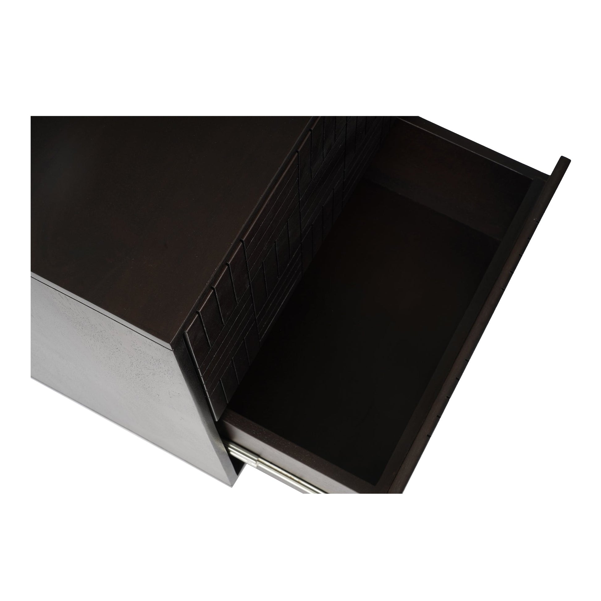 Denman Dark Brown Nightstand - Ornate Home