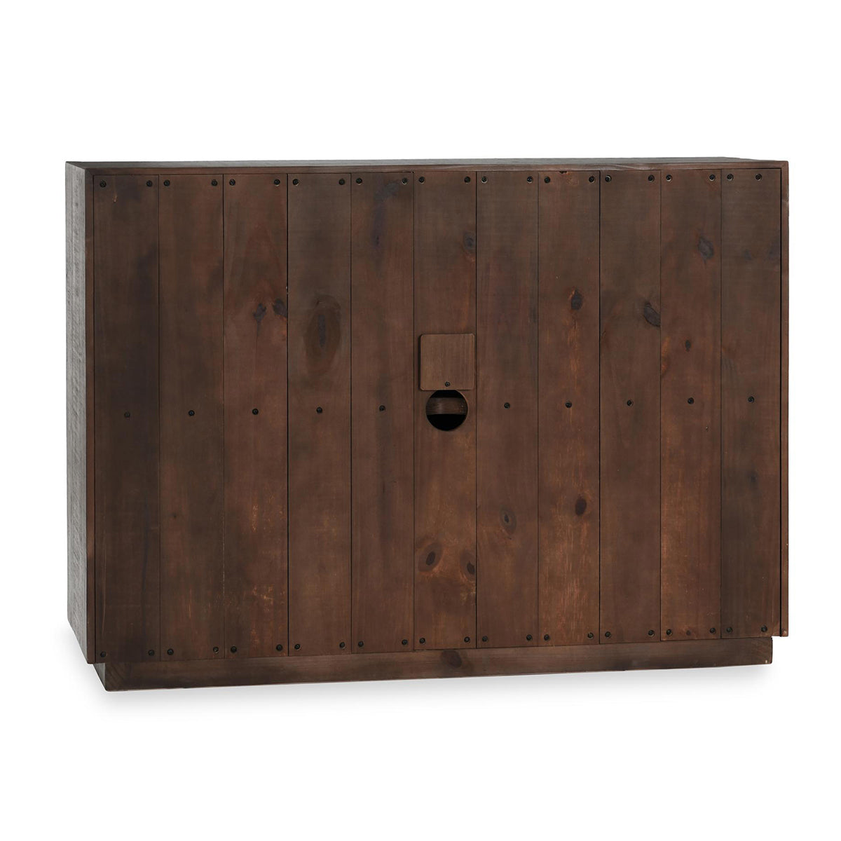Denver Distressed Gray/Weathered Chalk Cabinet - Ornate Home
