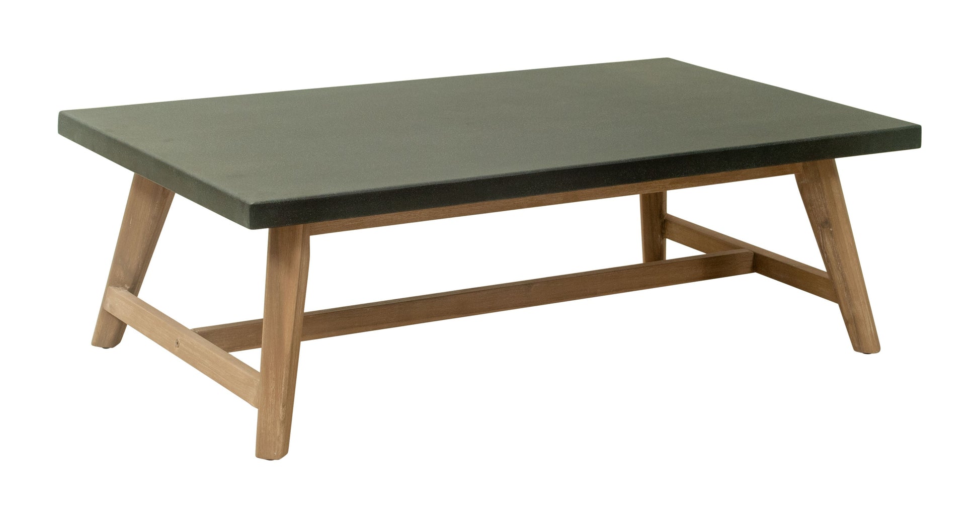 Dert Gray Outdoor Coffee Table - Ornate Home