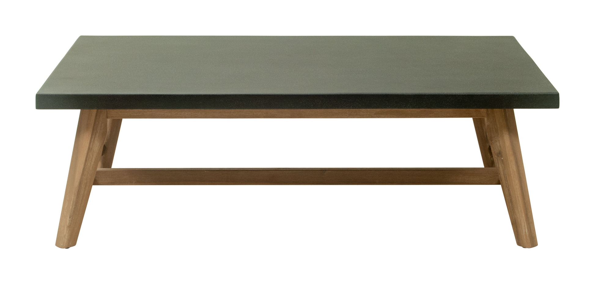 Dert Gray Outdoor Coffee Table - Ornate Home