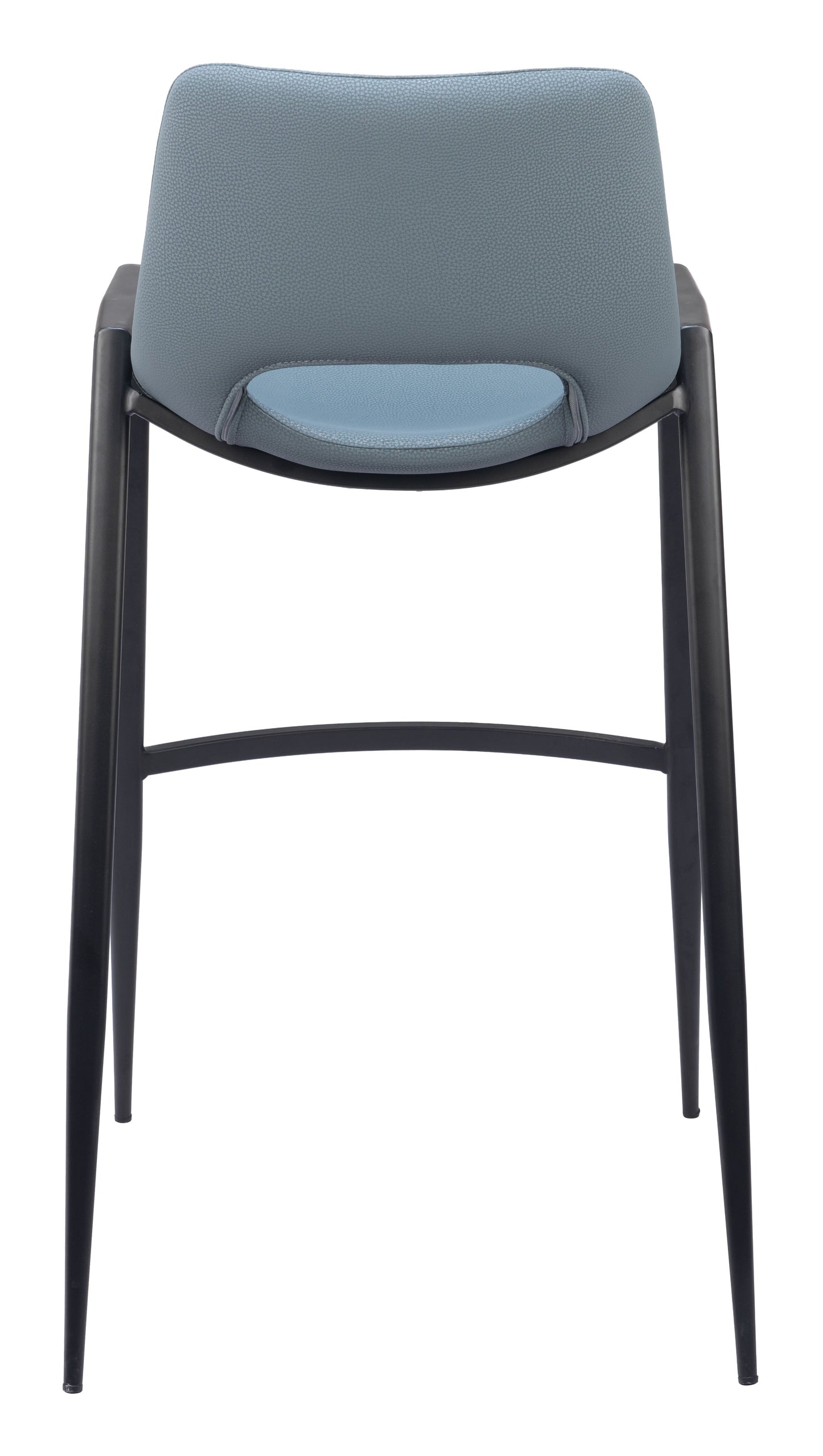 Desi Azure Gray Barstool (Set of 2) - Ornate Home