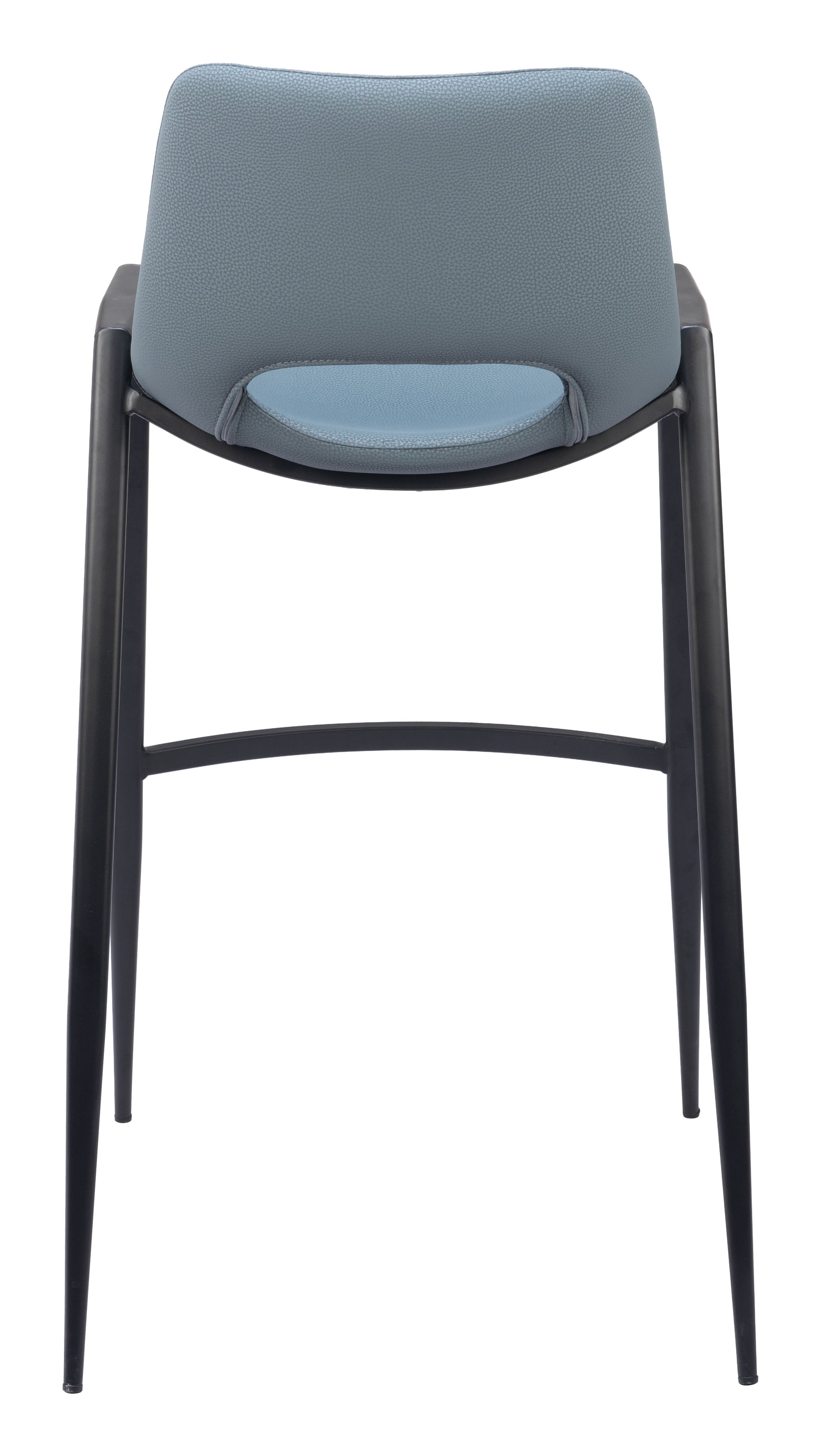 Desi Azure Gray Barstool (Set of 2) - Ornate Home