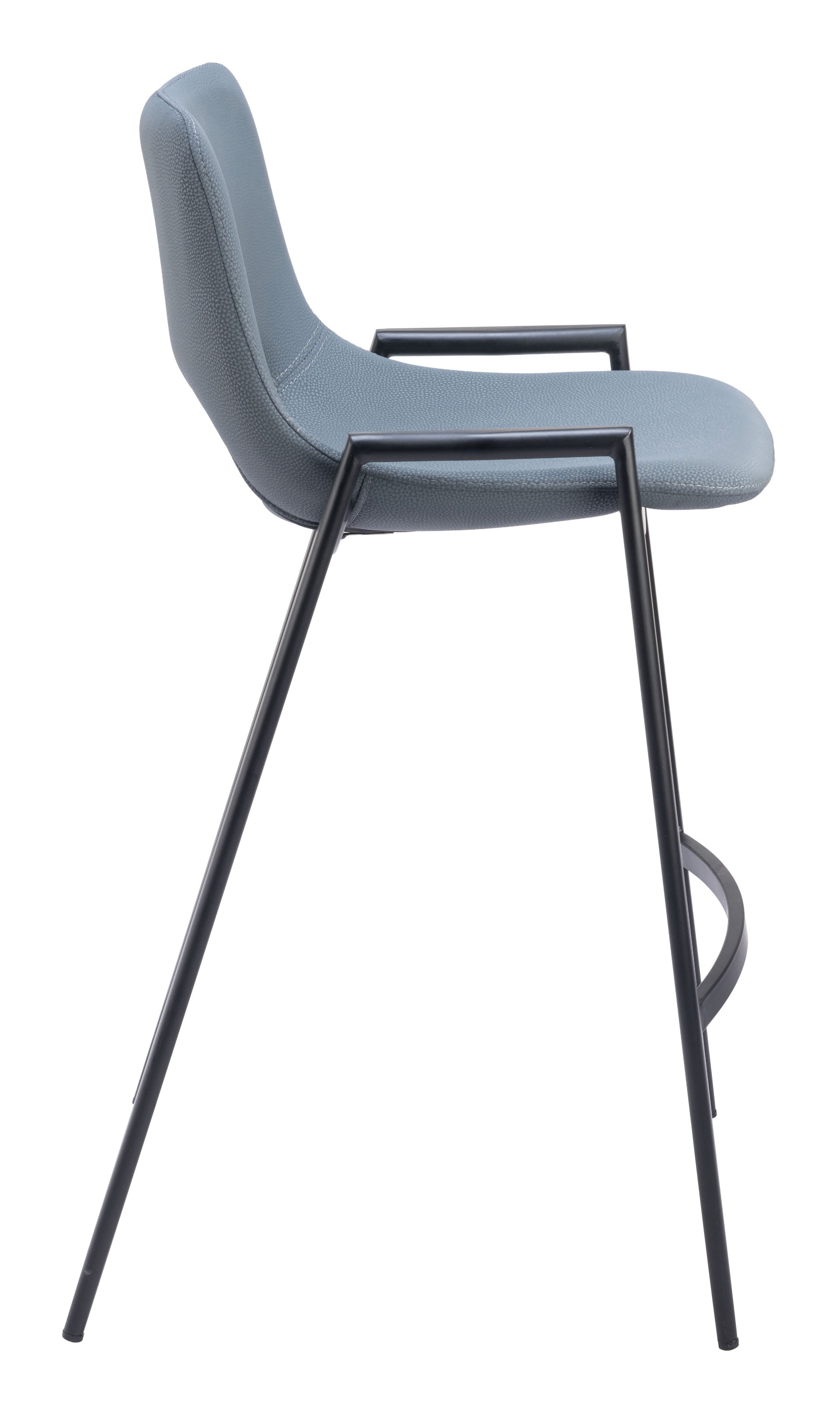 Desi Azure Gray Counter Stool (Set of 2) - Ornate Home