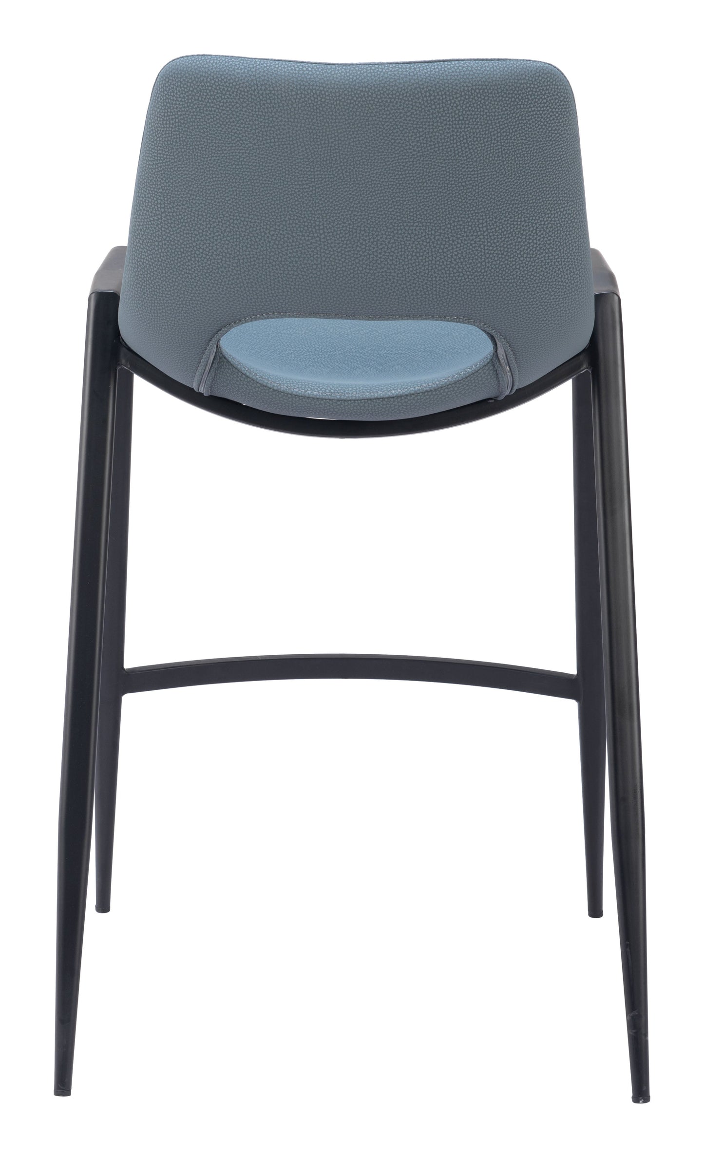 Desi Azure Gray Counter Stool (Set of 2) - Ornate Home