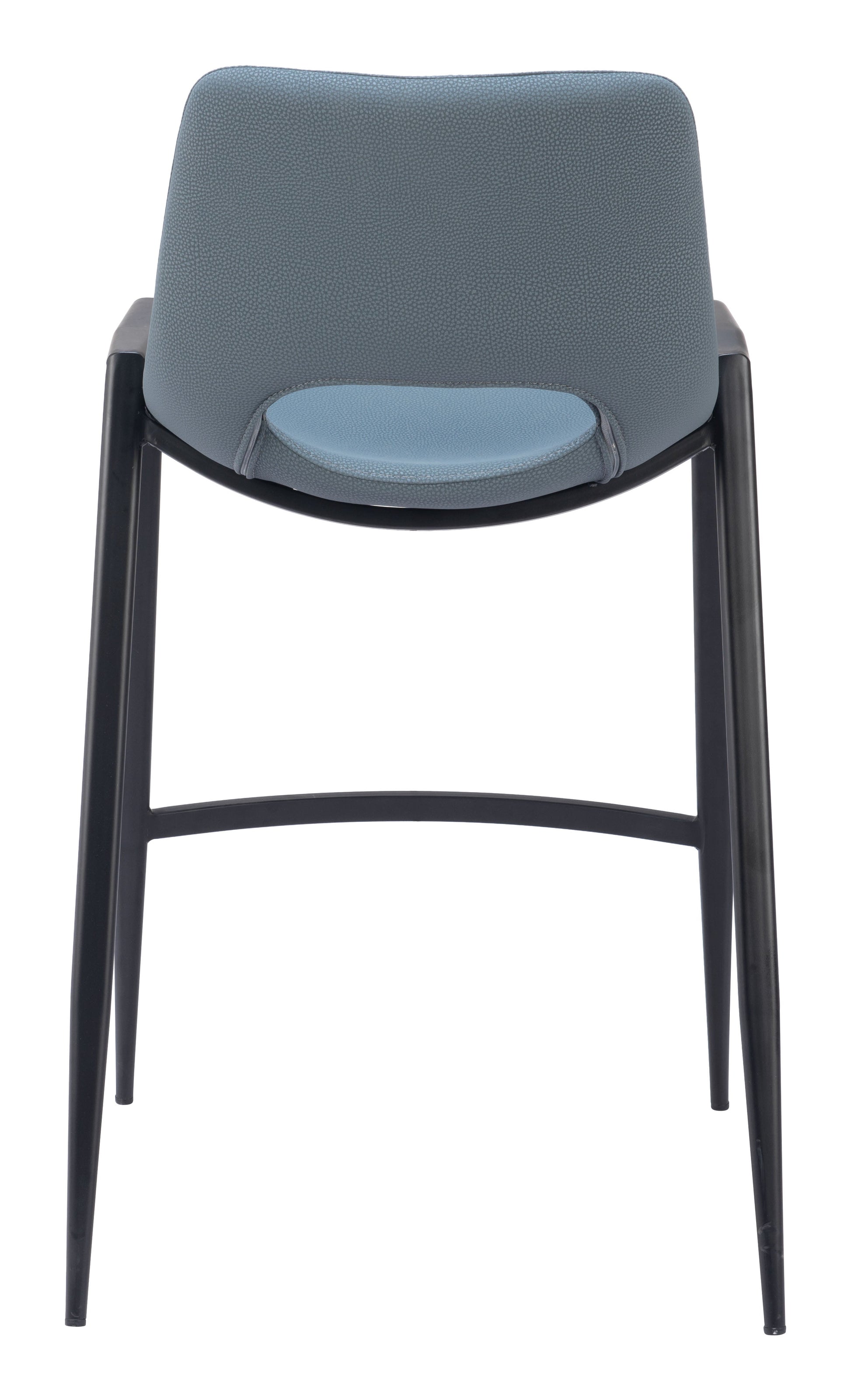 Desi Azure Gray Counter Stool (Set of 2) - Ornate Home