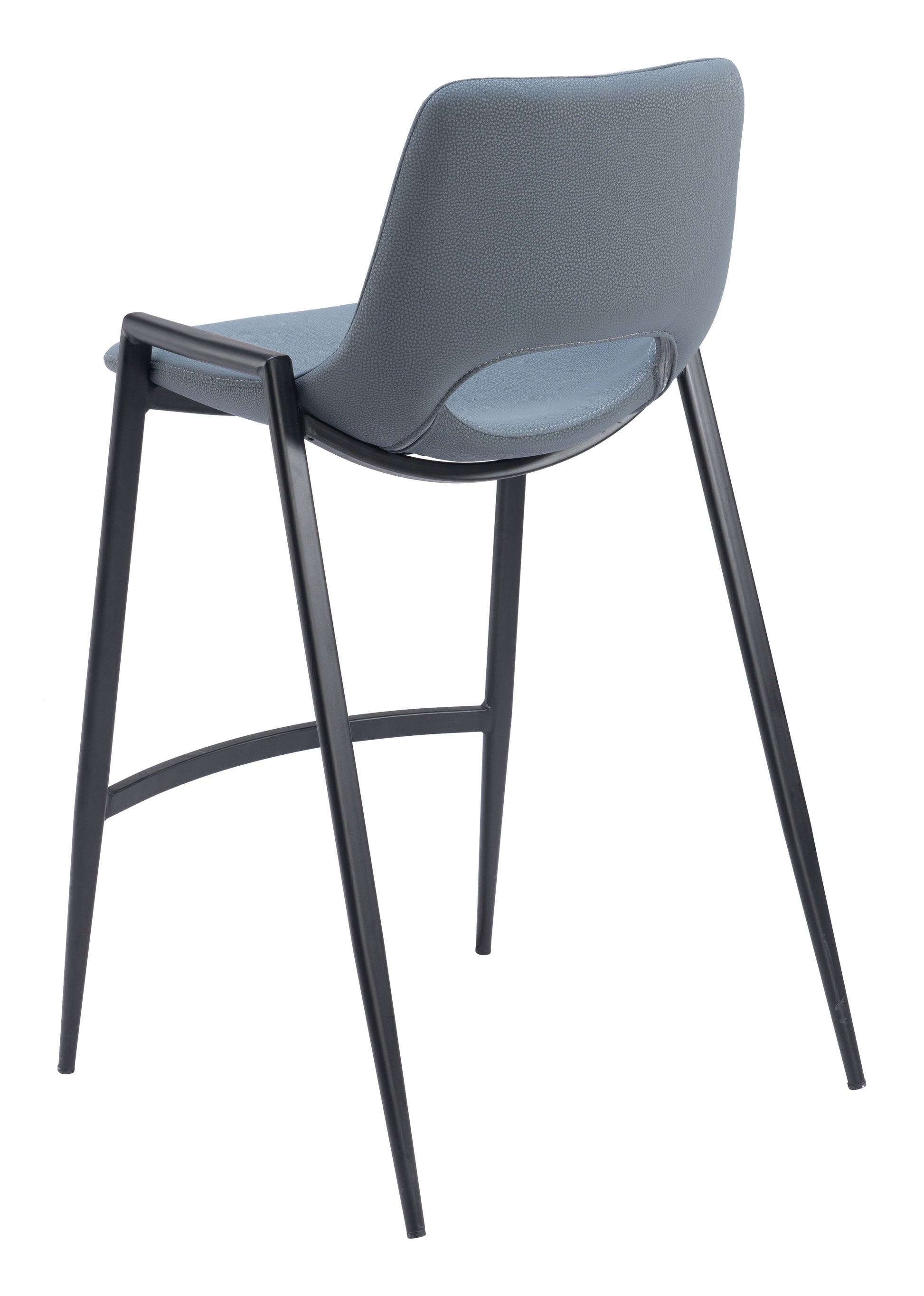 Desi Azure Gray Counter Stool (Set of 2) - Ornate Home