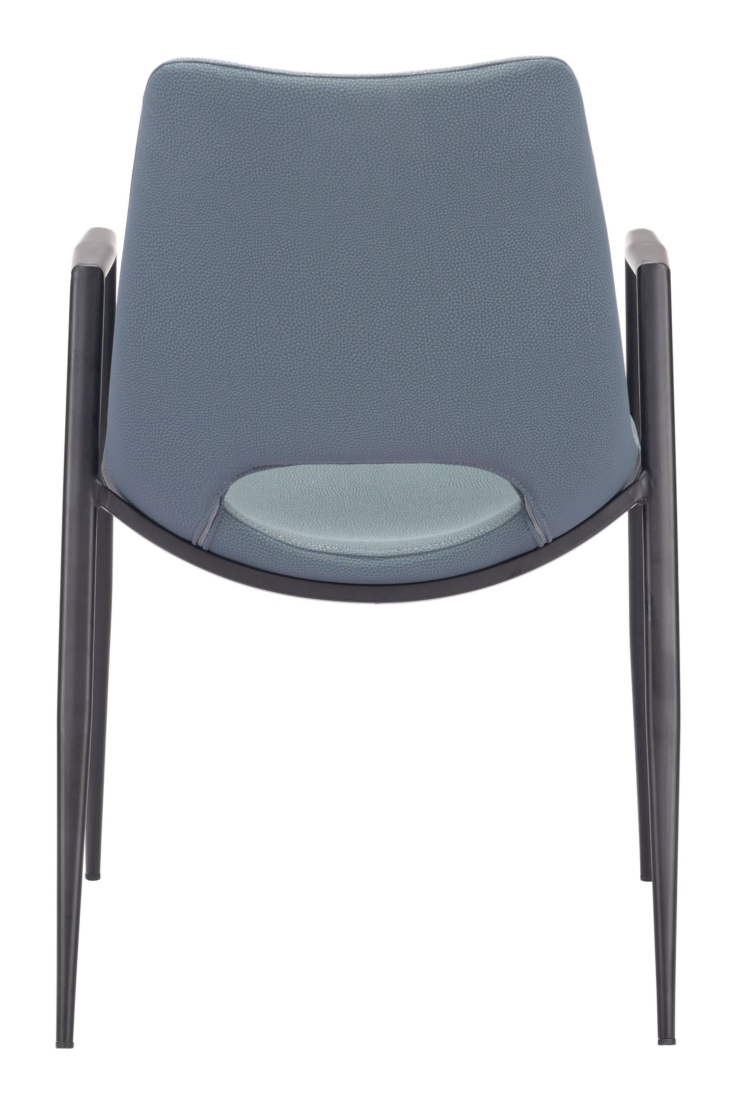 Desi Azure Gray Dining Chair (Set of 2) - Ornate Home