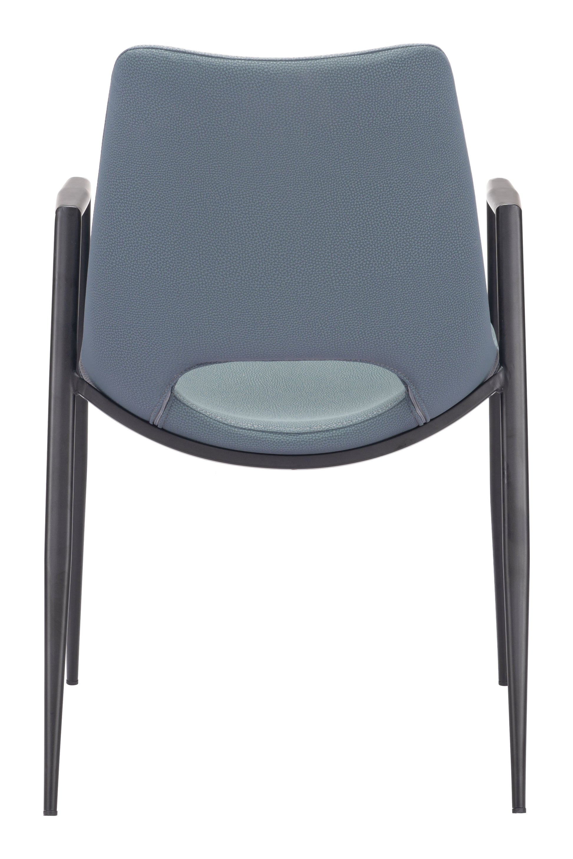 Desi Azure Gray Dining Chair (Set of 2) - Ornate Home