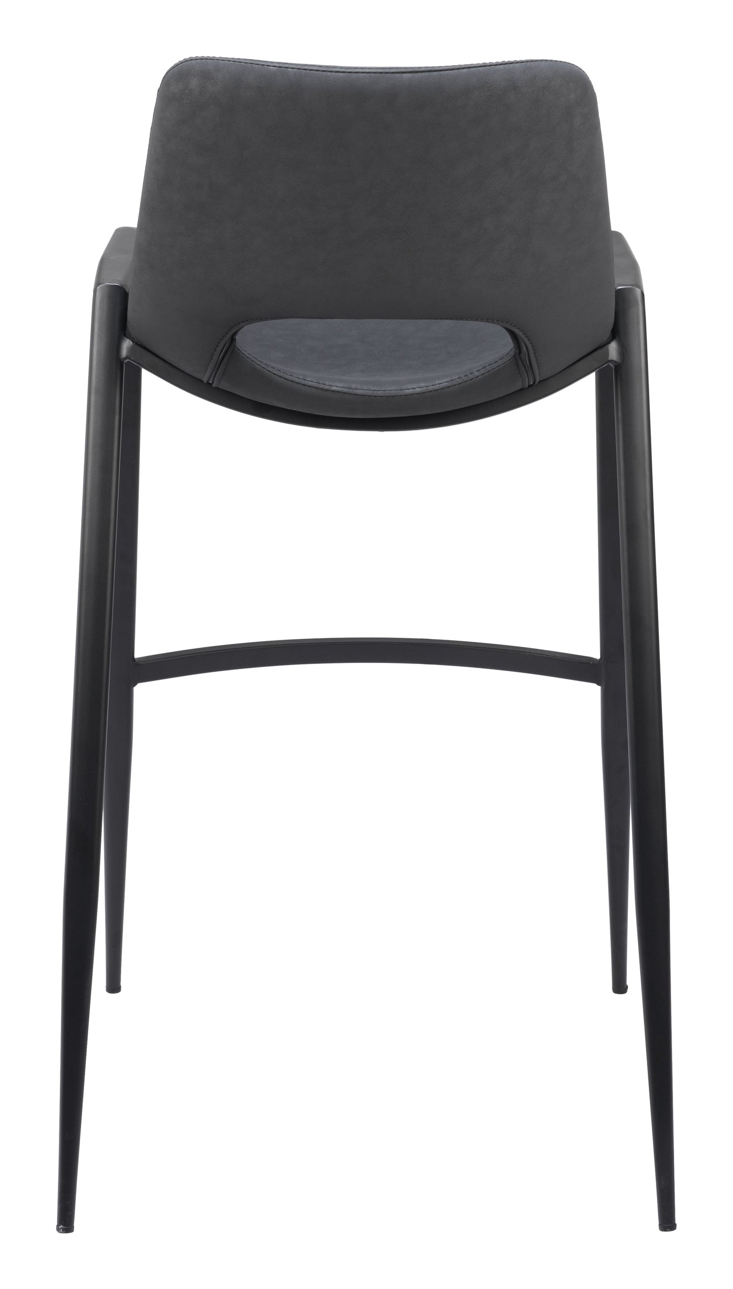 Desi Black Barstool (Set of 2) - Ornate Home