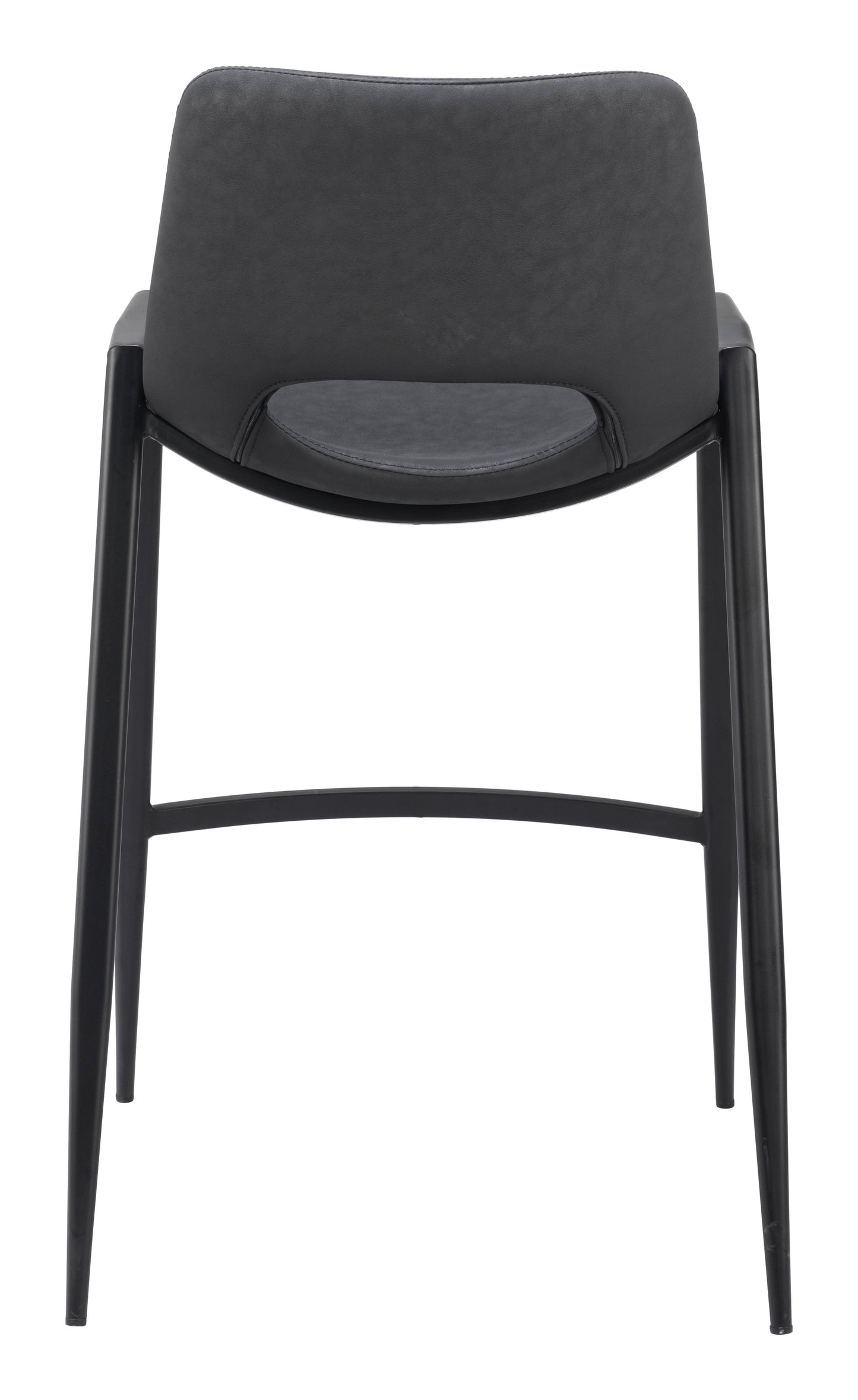 Desi Black Counter Stool (Set of 2) - Ornate Home