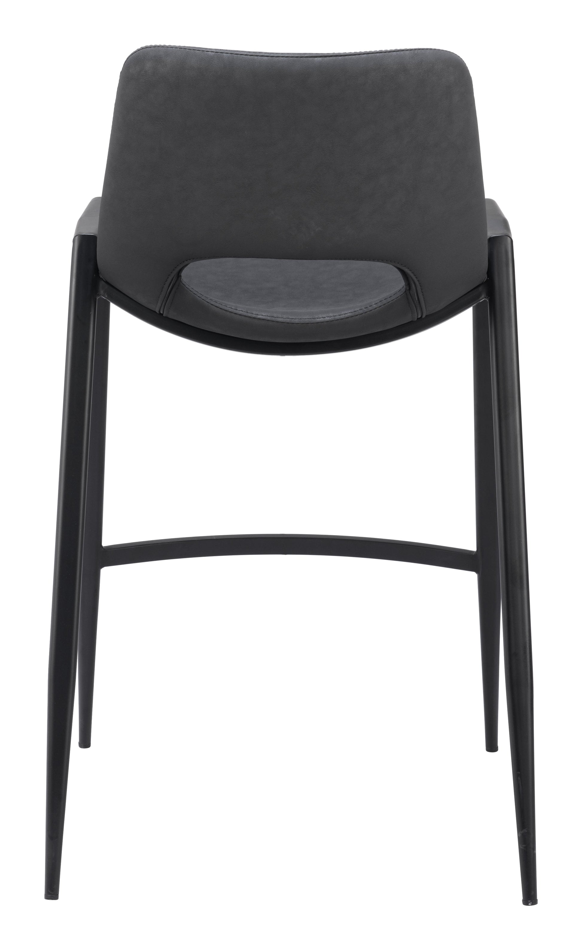 Desi Black Counter Stool (Set of 2) - Ornate Home