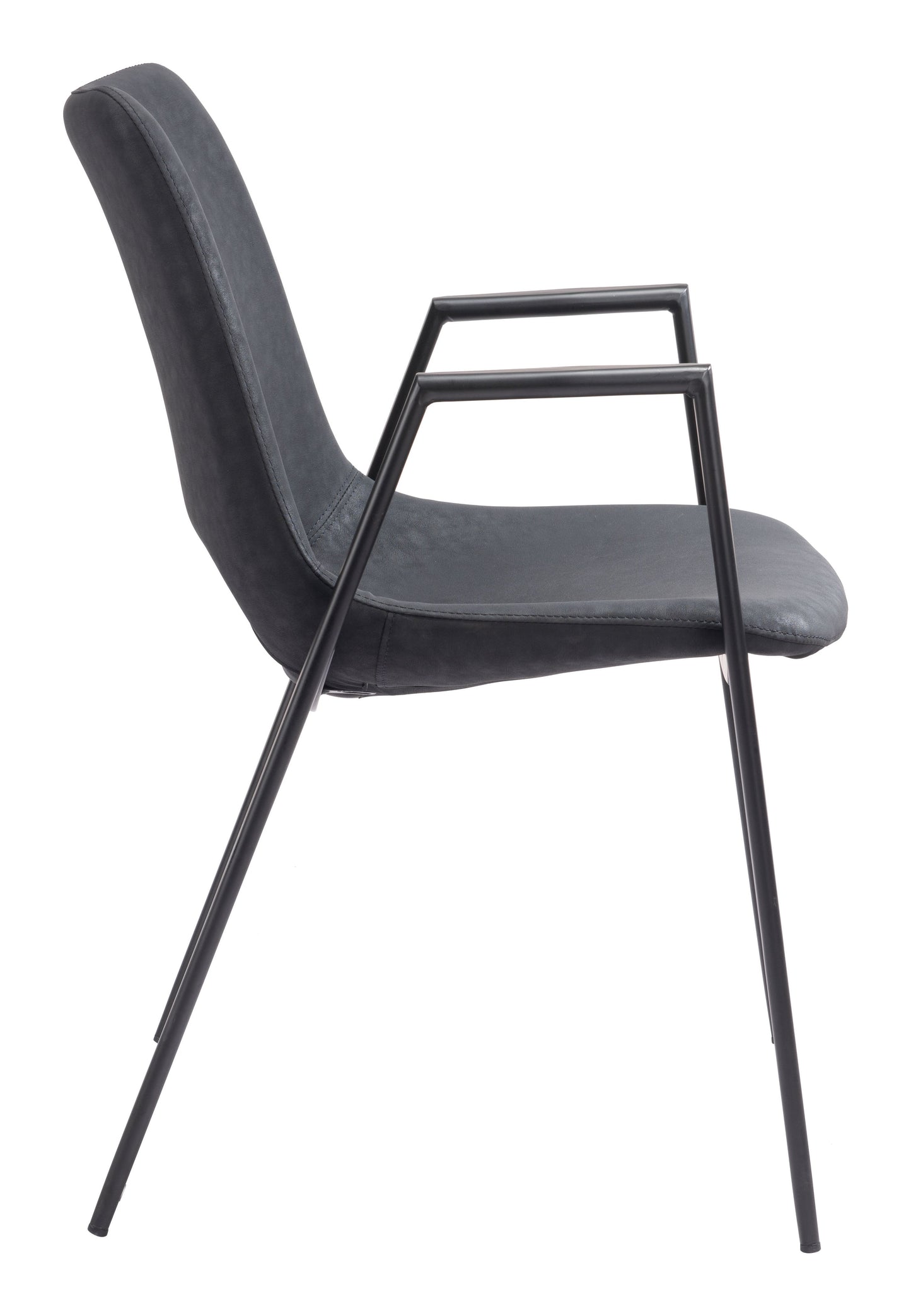 Desi Black Dining Chair (Set of 2) - Ornate Home