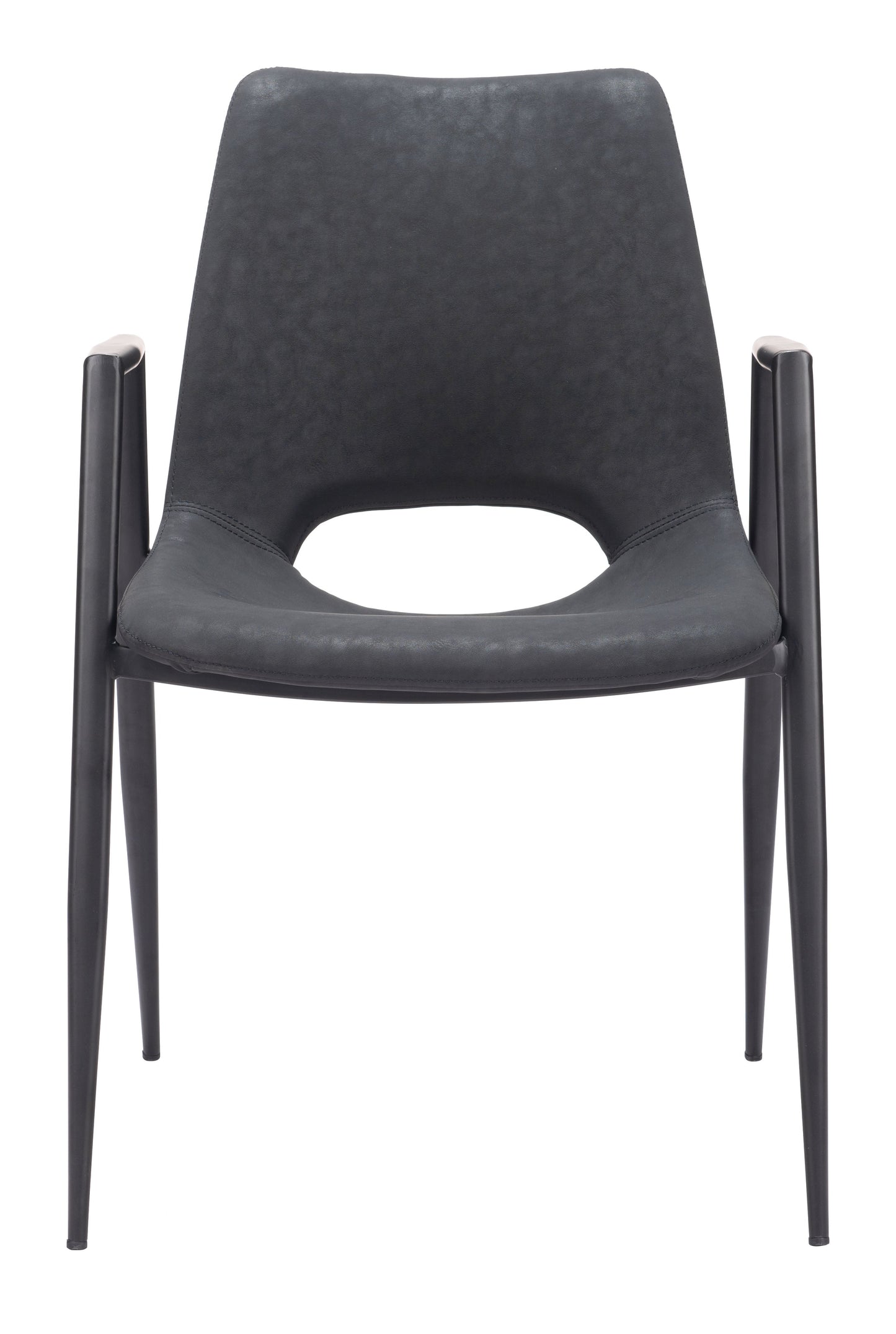 Desi Black Dining Chair (Set of 2) - Ornate Home
