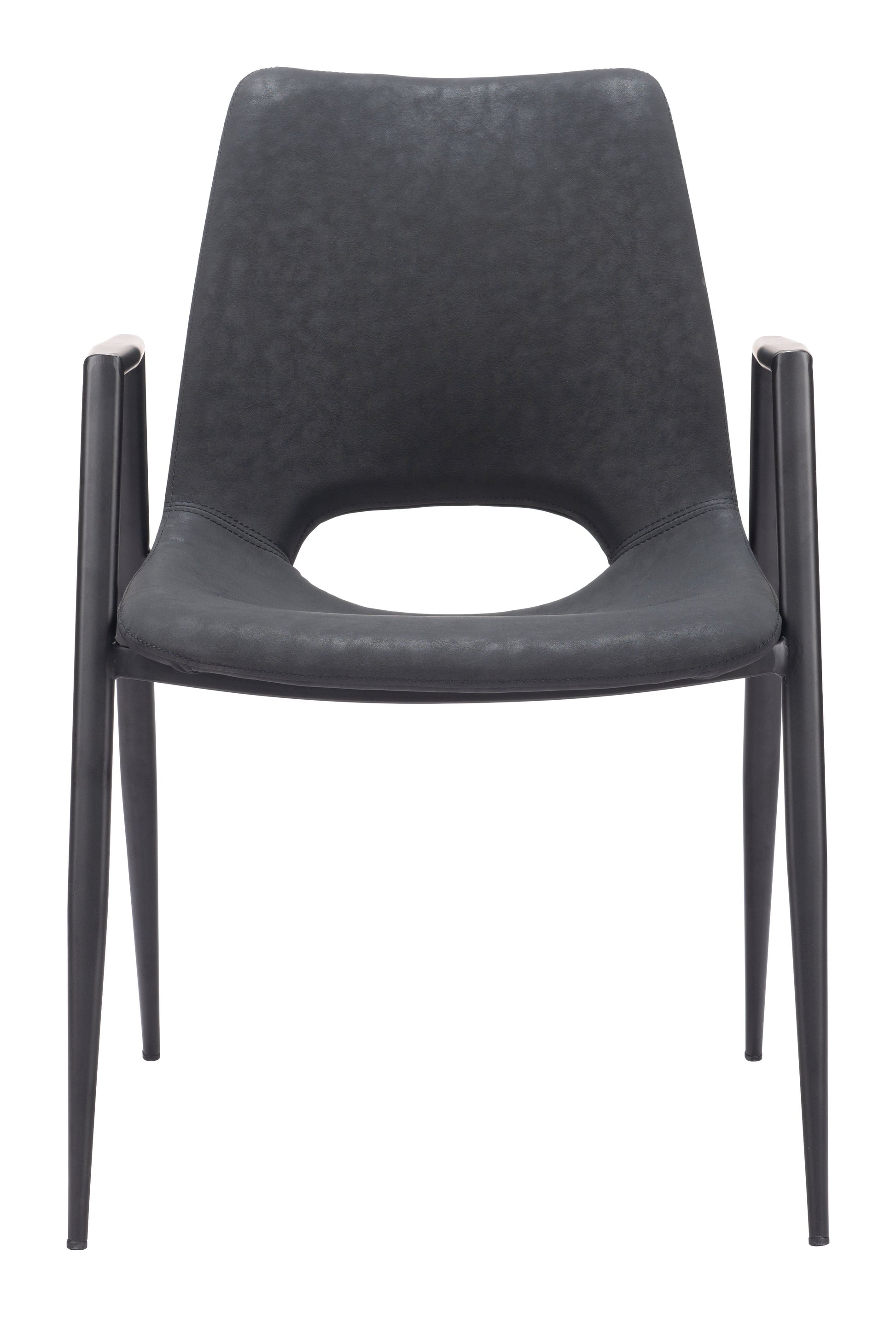 Desi Black Dining Chair (Set of 2) - Ornate Home