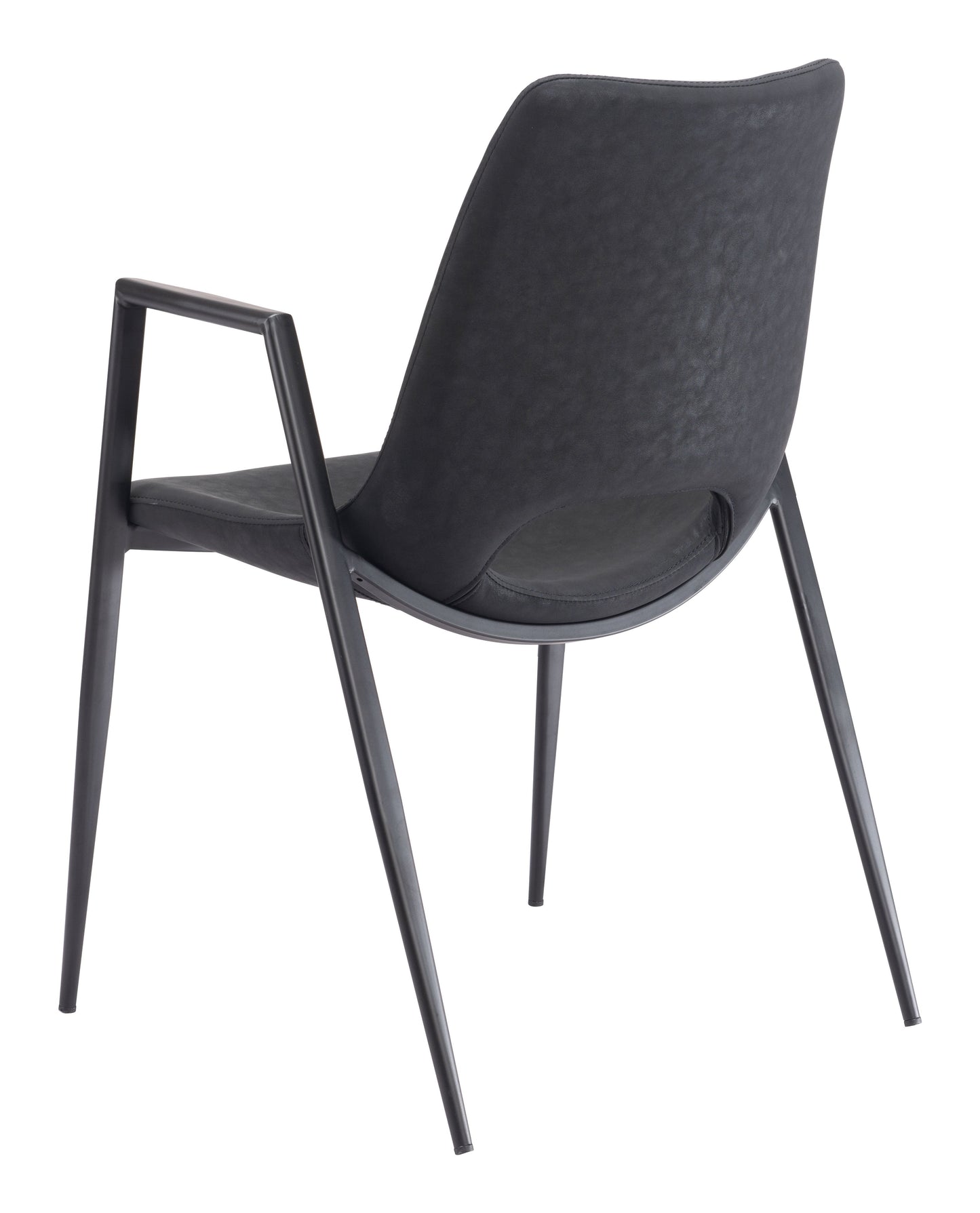 Desi Black Dining Chair (Set of 2) - Ornate Home