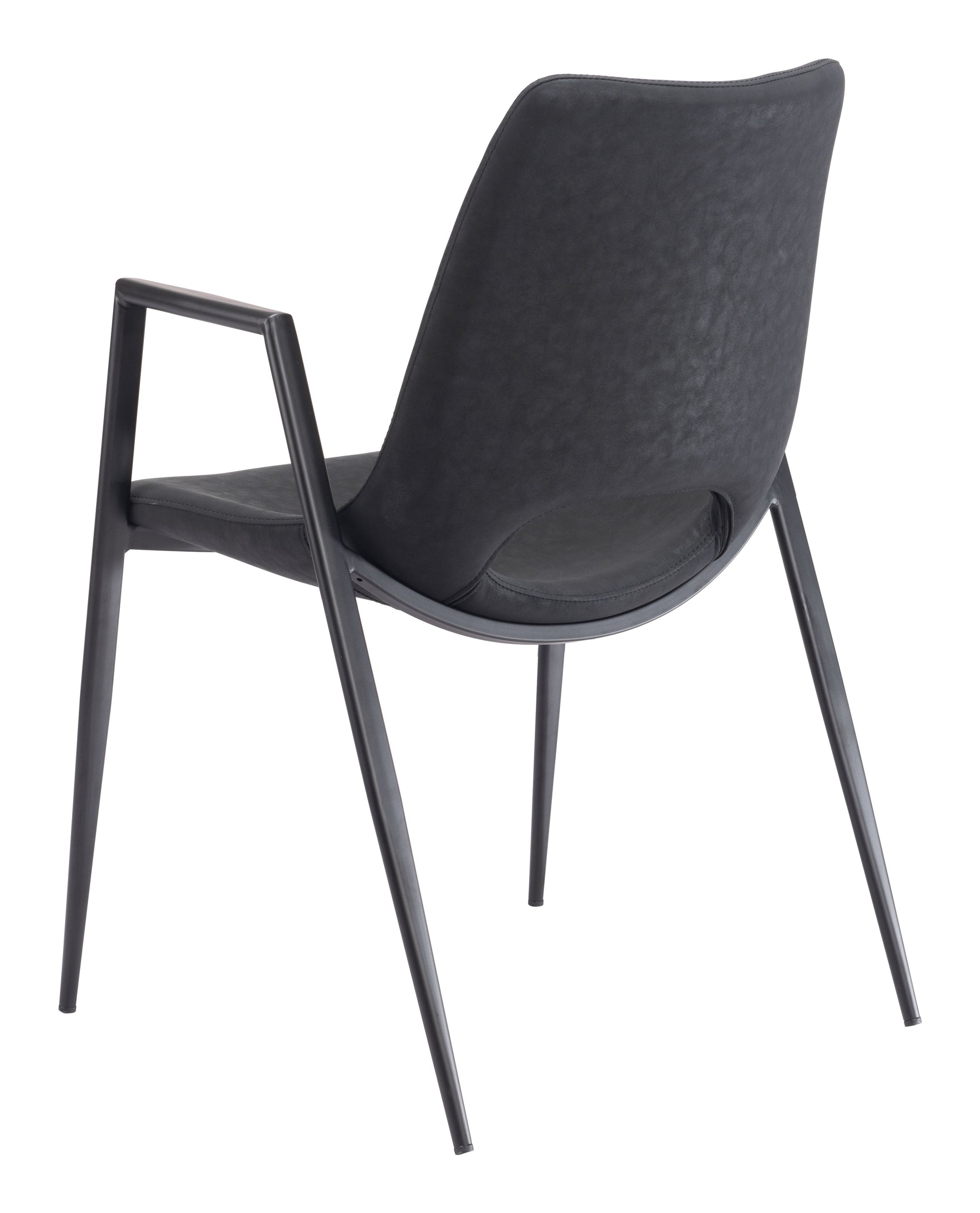 Desi Black Dining Chair (Set of 2) - Ornate Home