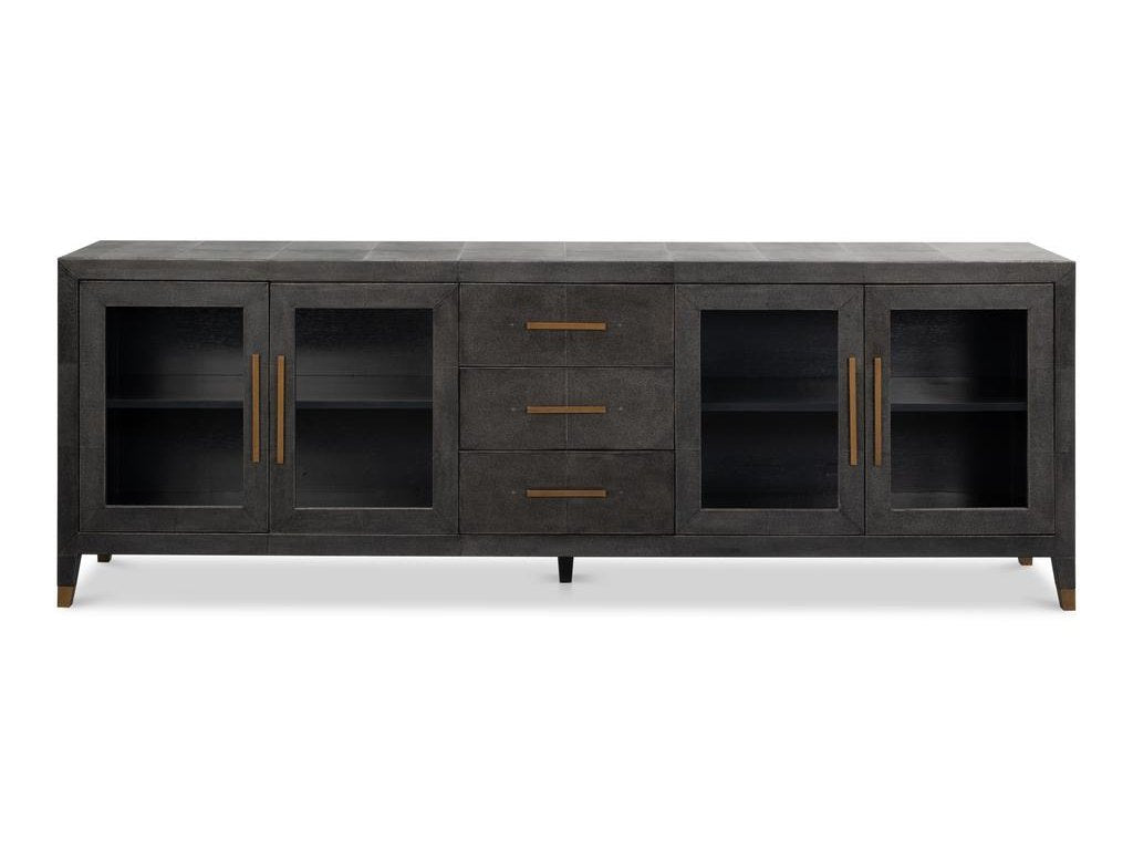 Desmond Grey Sideboard - Ornate Home
