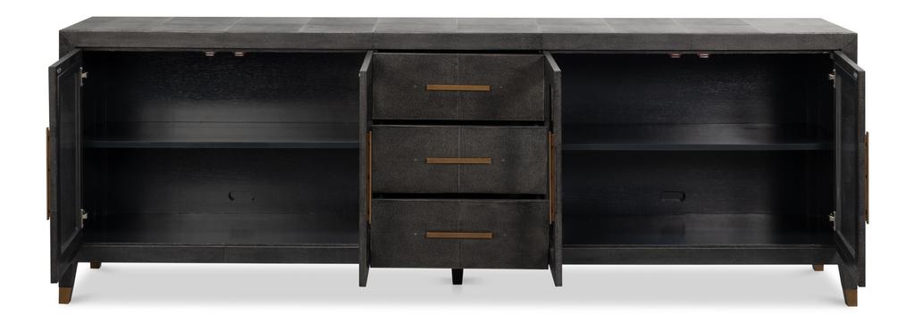 Desmond Grey Sideboard - Ornate Home