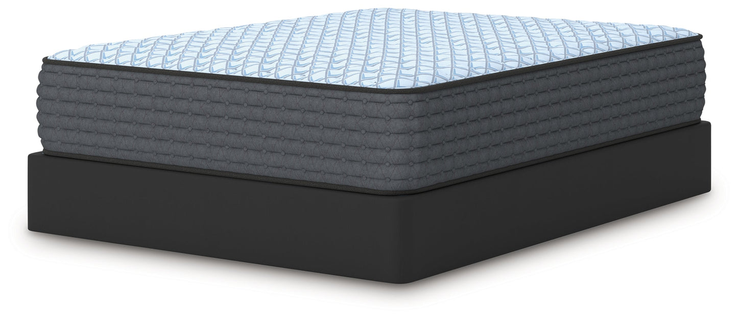 Destin Cove Firm Blue Hybrid Queen Mattress- Viva Furn