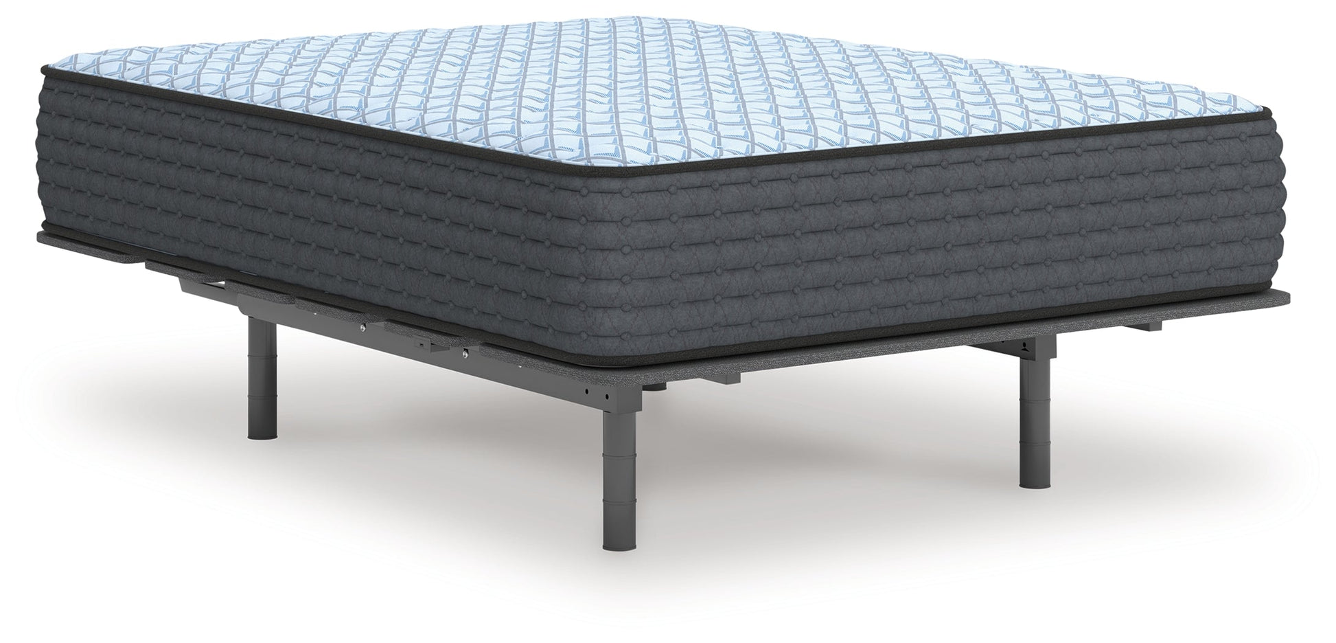 Destin Cove Firm Blue Hybrid Twin Mattress- Viva Furn